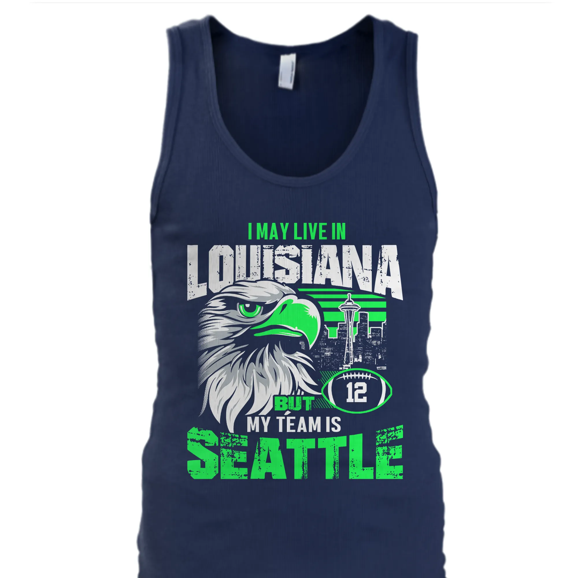 I may live in Louisiana but my team is Seattle