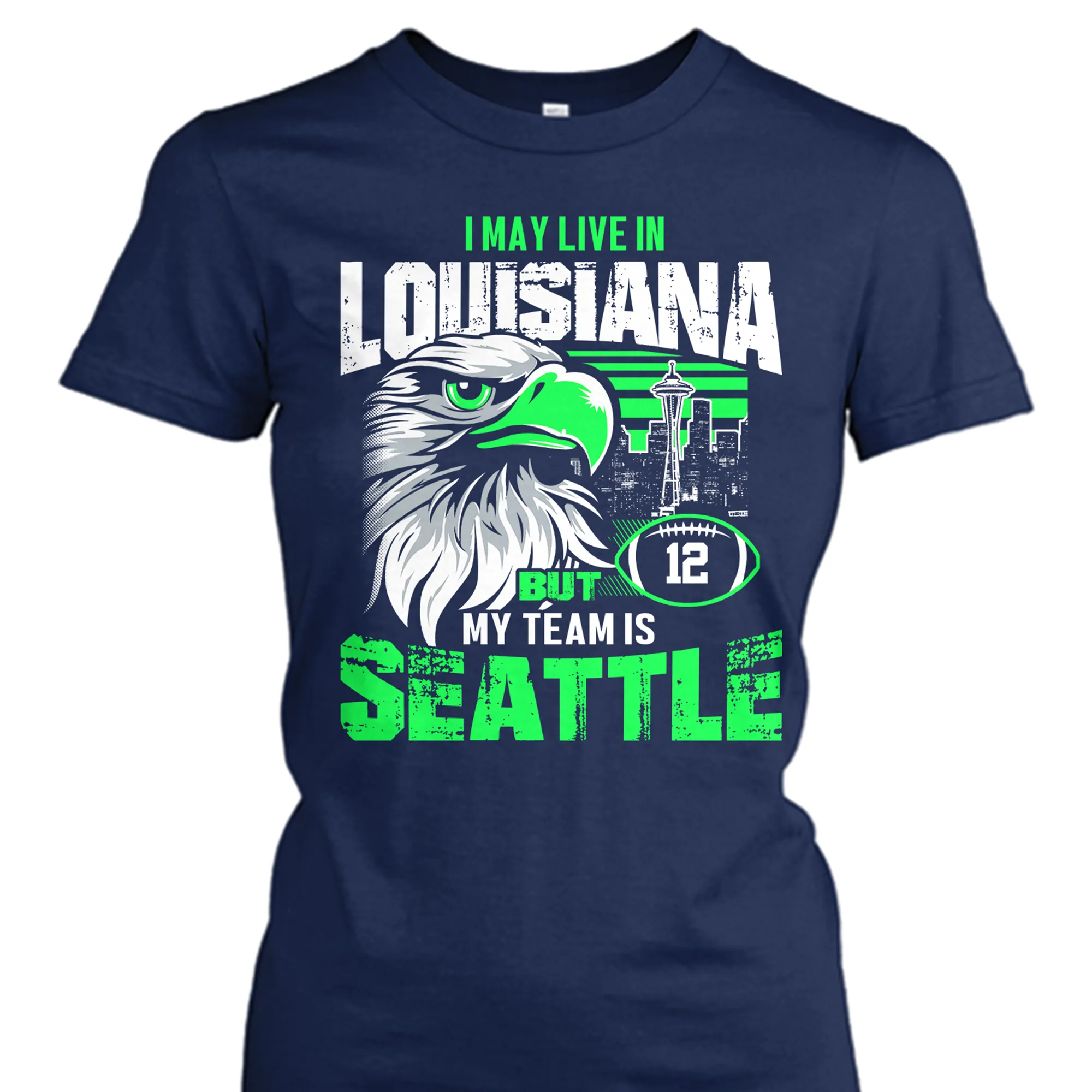 I may live in Louisiana but my team is Seattle
