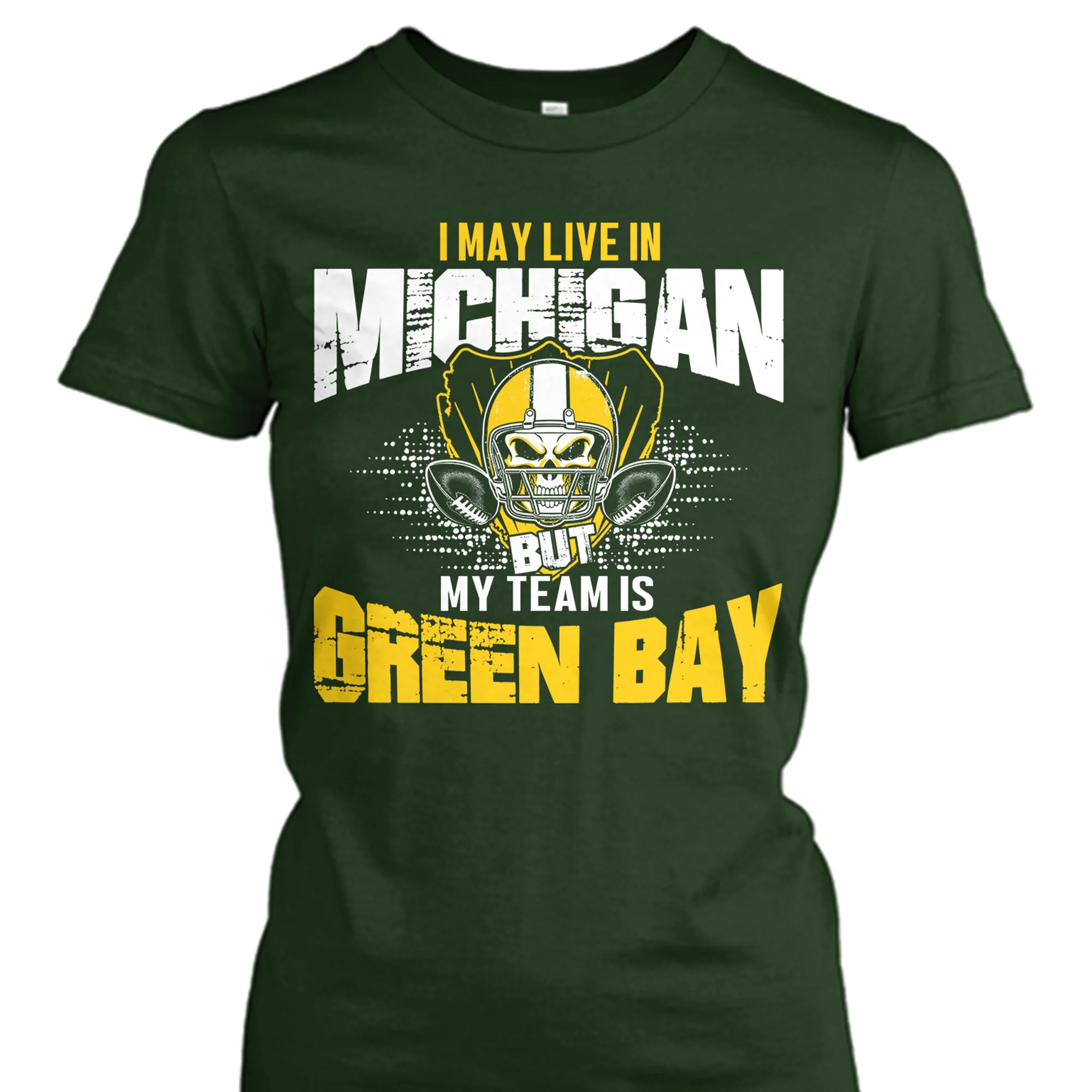 I May Live in Michigan but My Team is Green Bay