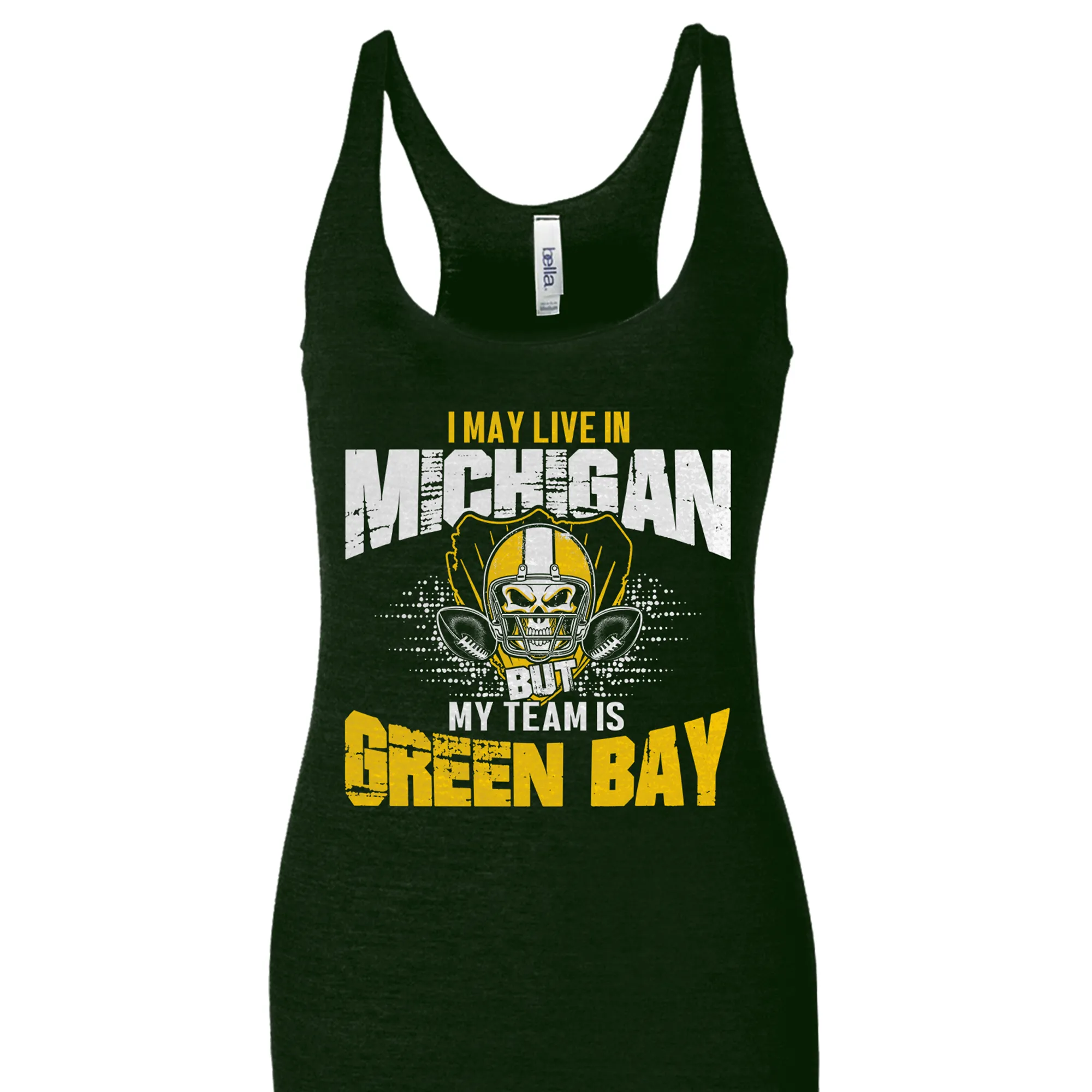 I May Live in Michigan but My Team is Green Bay