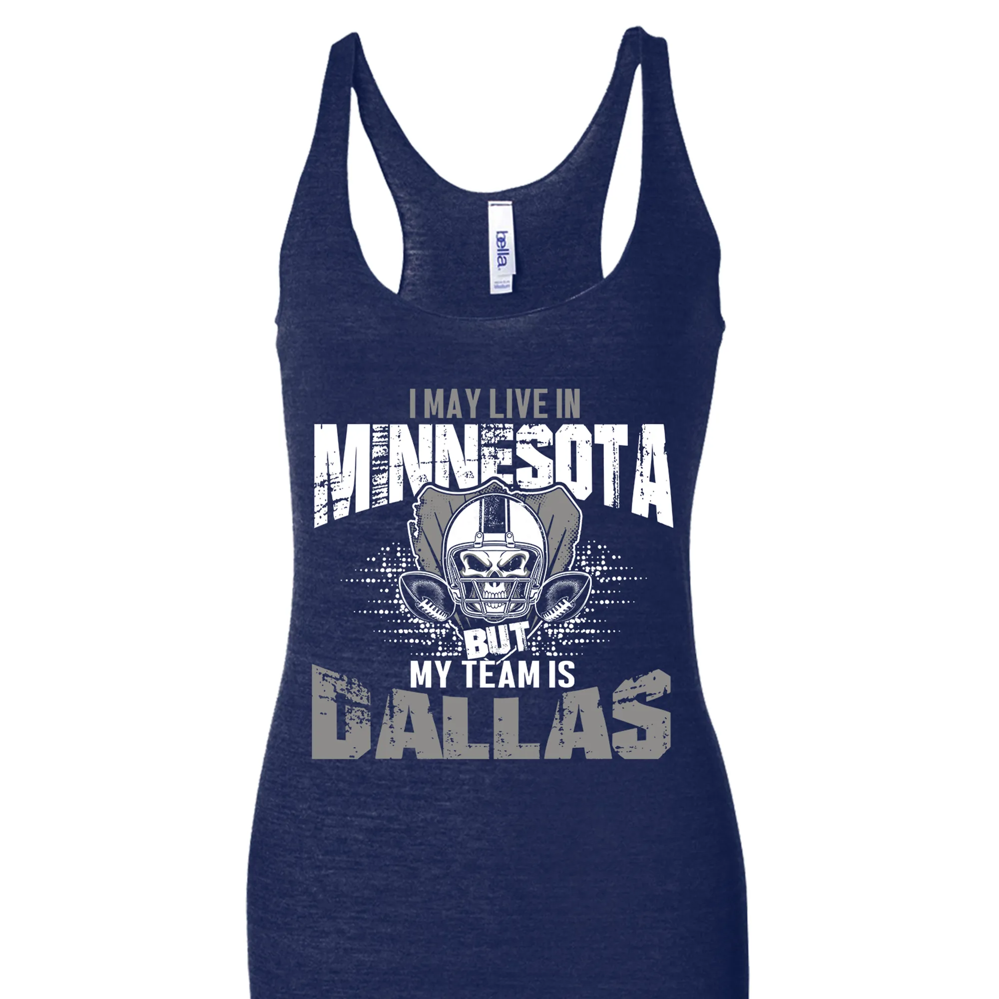 I may live in Minnesota but my team is Dallas