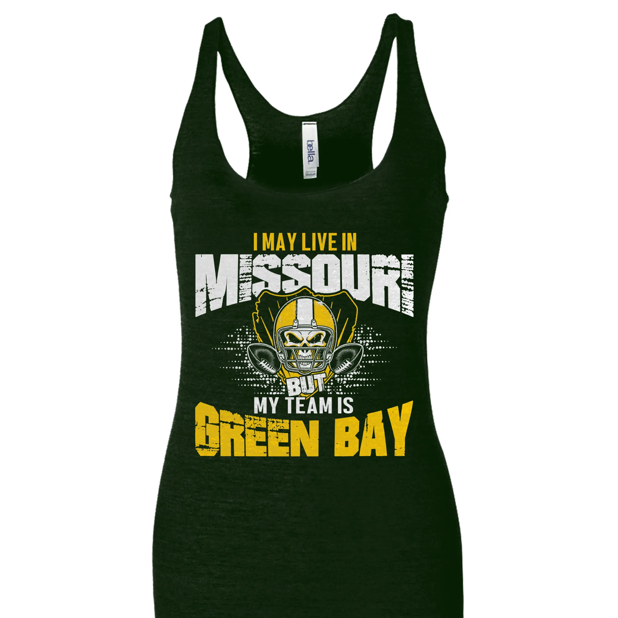 I May Live in Missouri but My Team is Green Bay