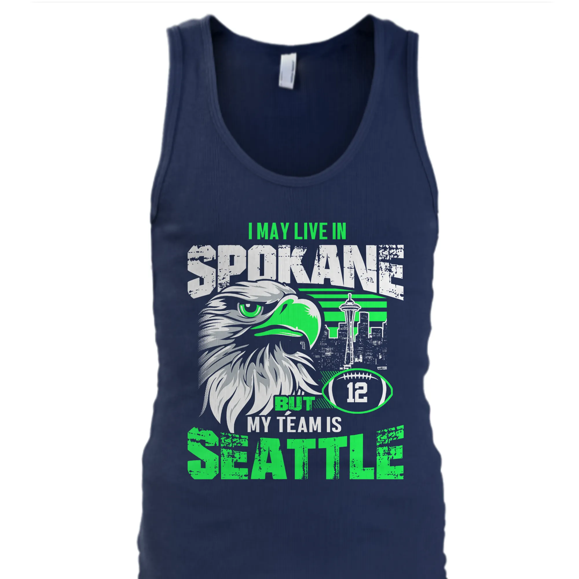 I may live in Spokane but my team is Seattle