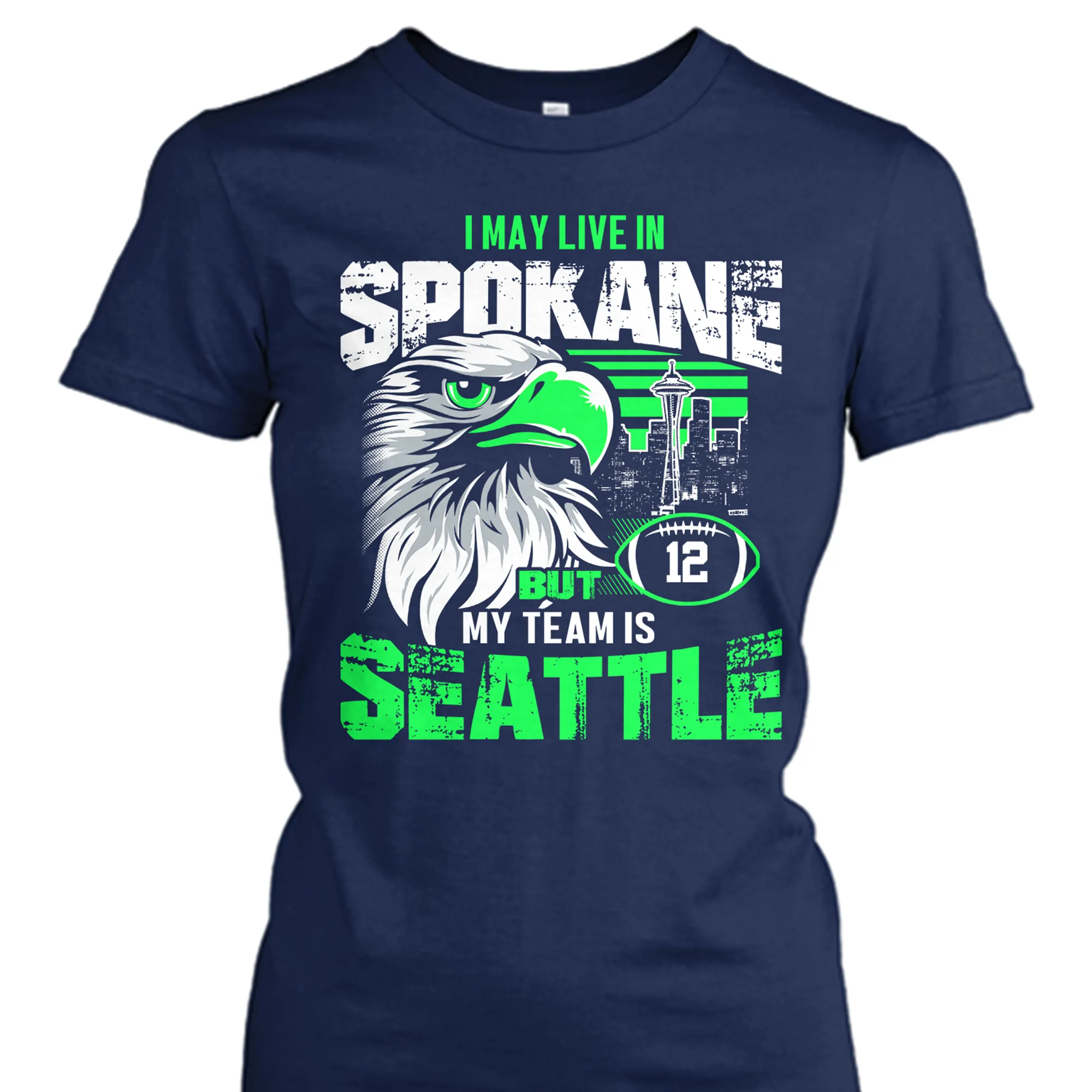 I may live in Spokane but my team is Seattle