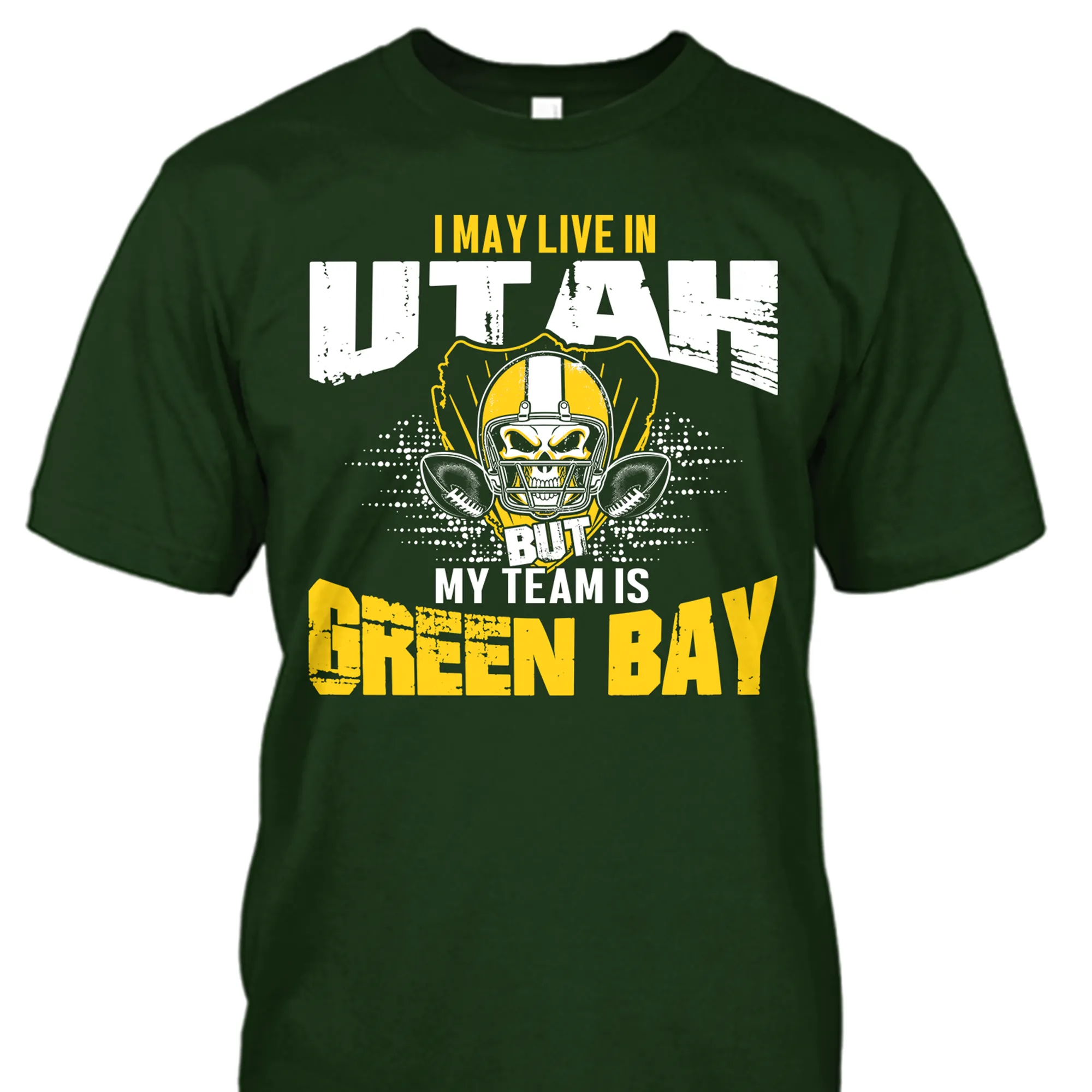 I May Live in Utah but My Team is Green Bay