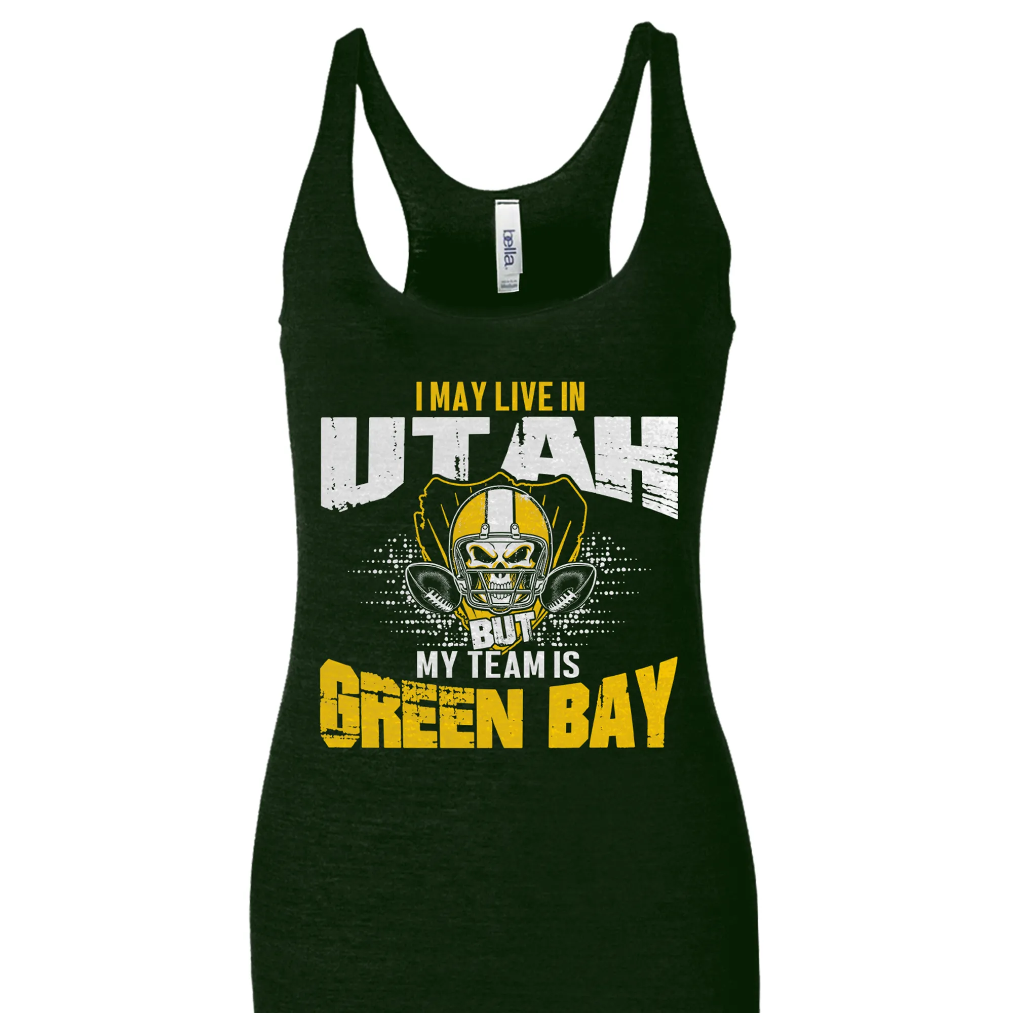 I May Live in Utah but My Team is Green Bay