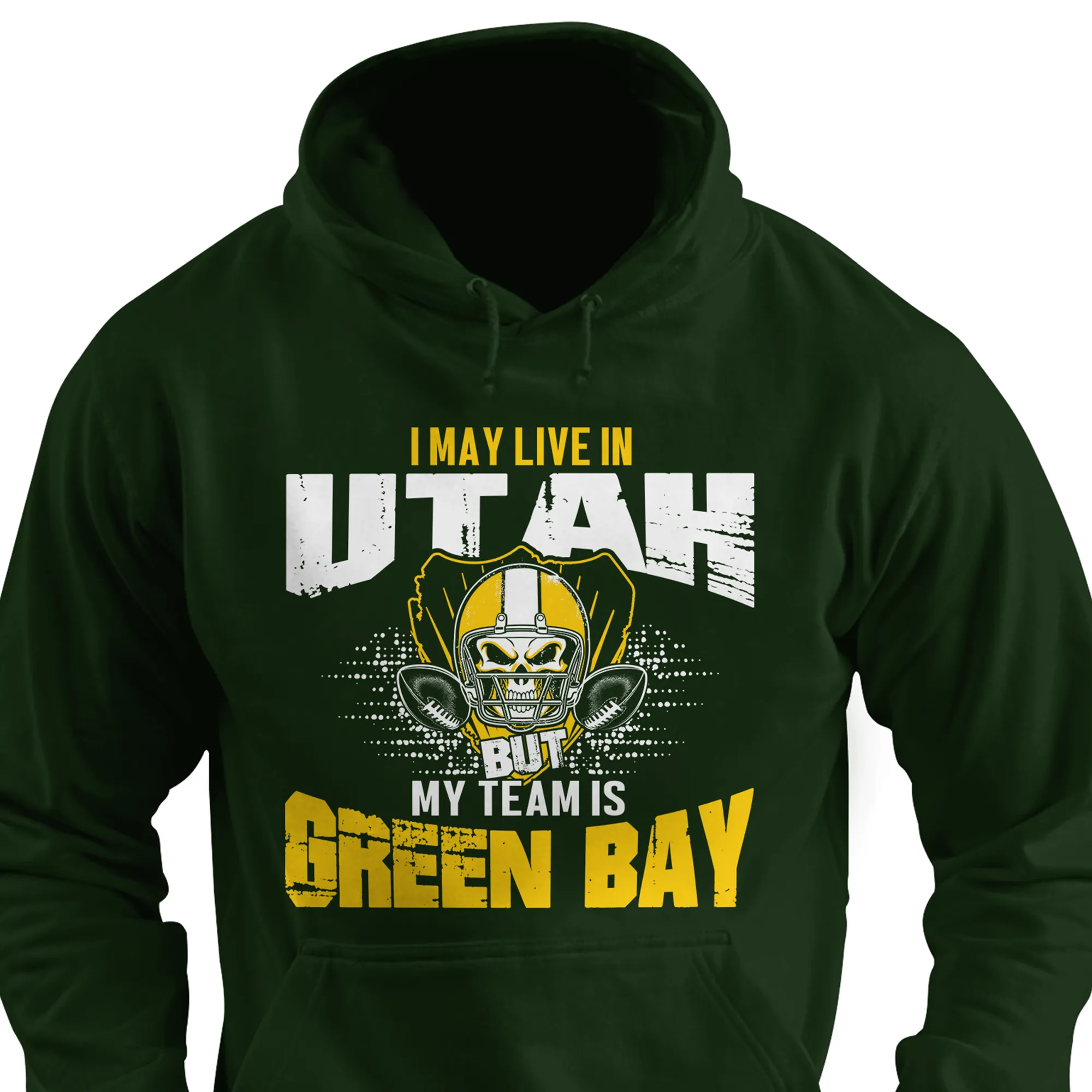I May Live in Utah but My Team is Green Bay