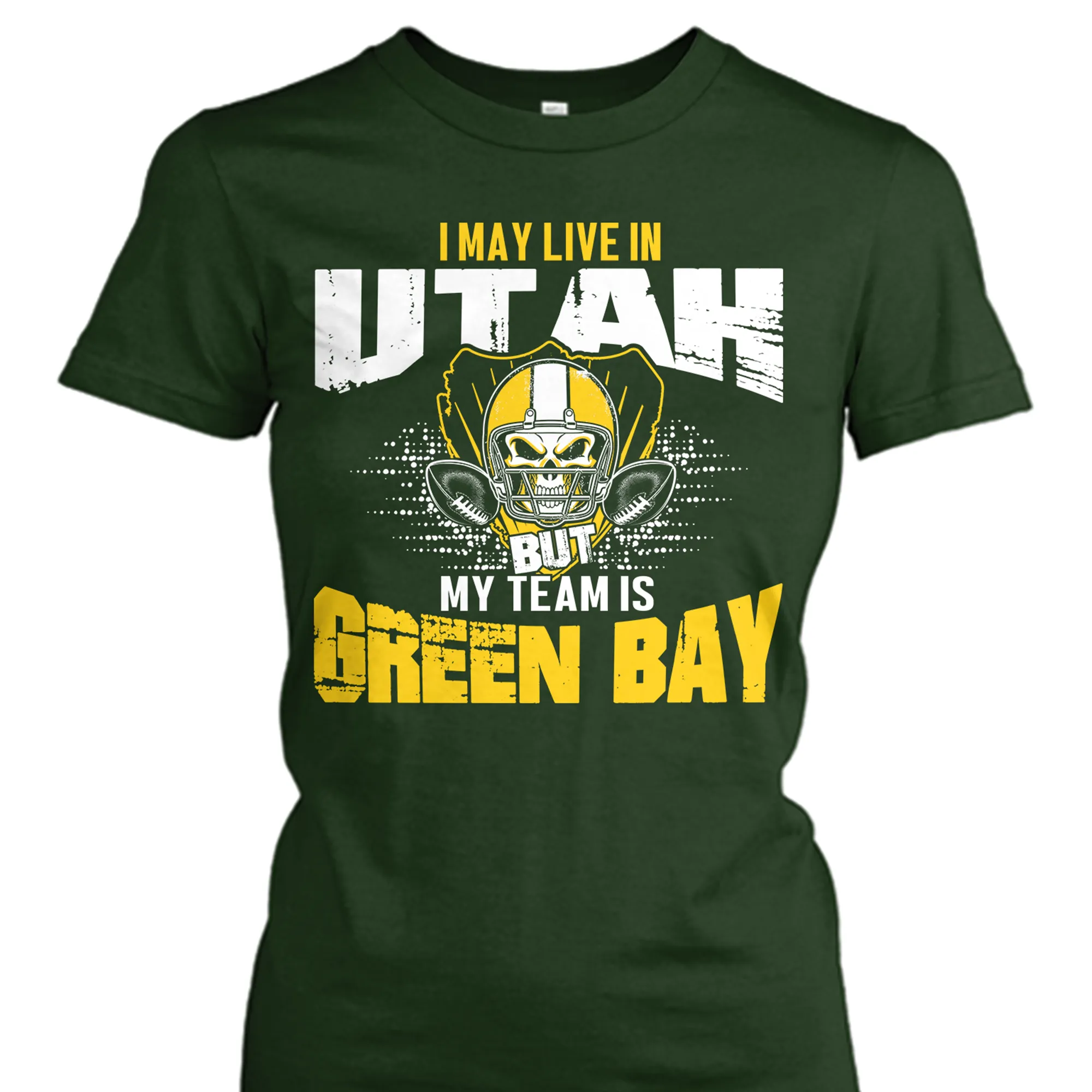 I May Live in Utah but My Team is Green Bay