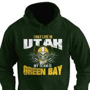 I May Live in Utah but My Team is Green Bay