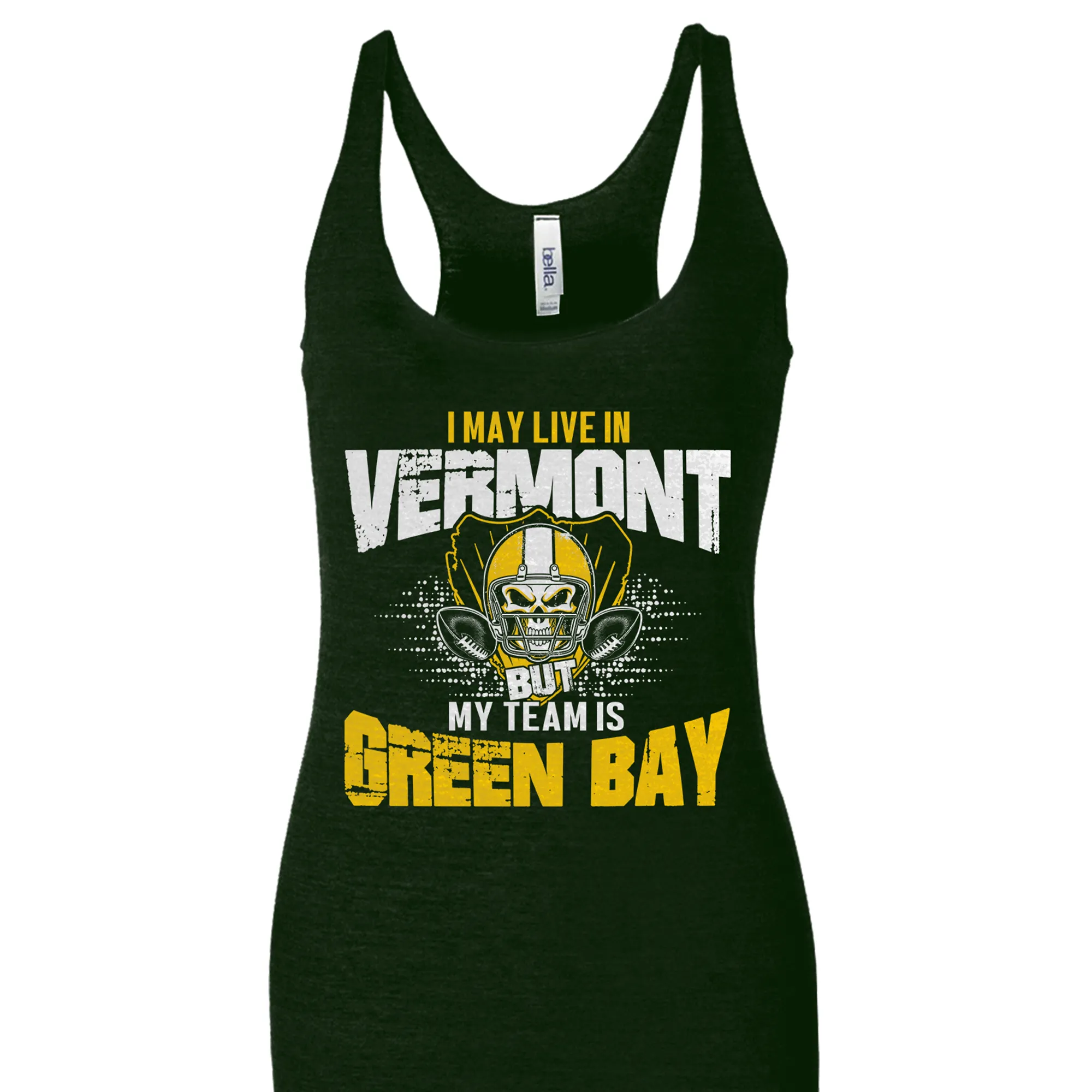 I May Live in Vermont but My Team is Green Bay