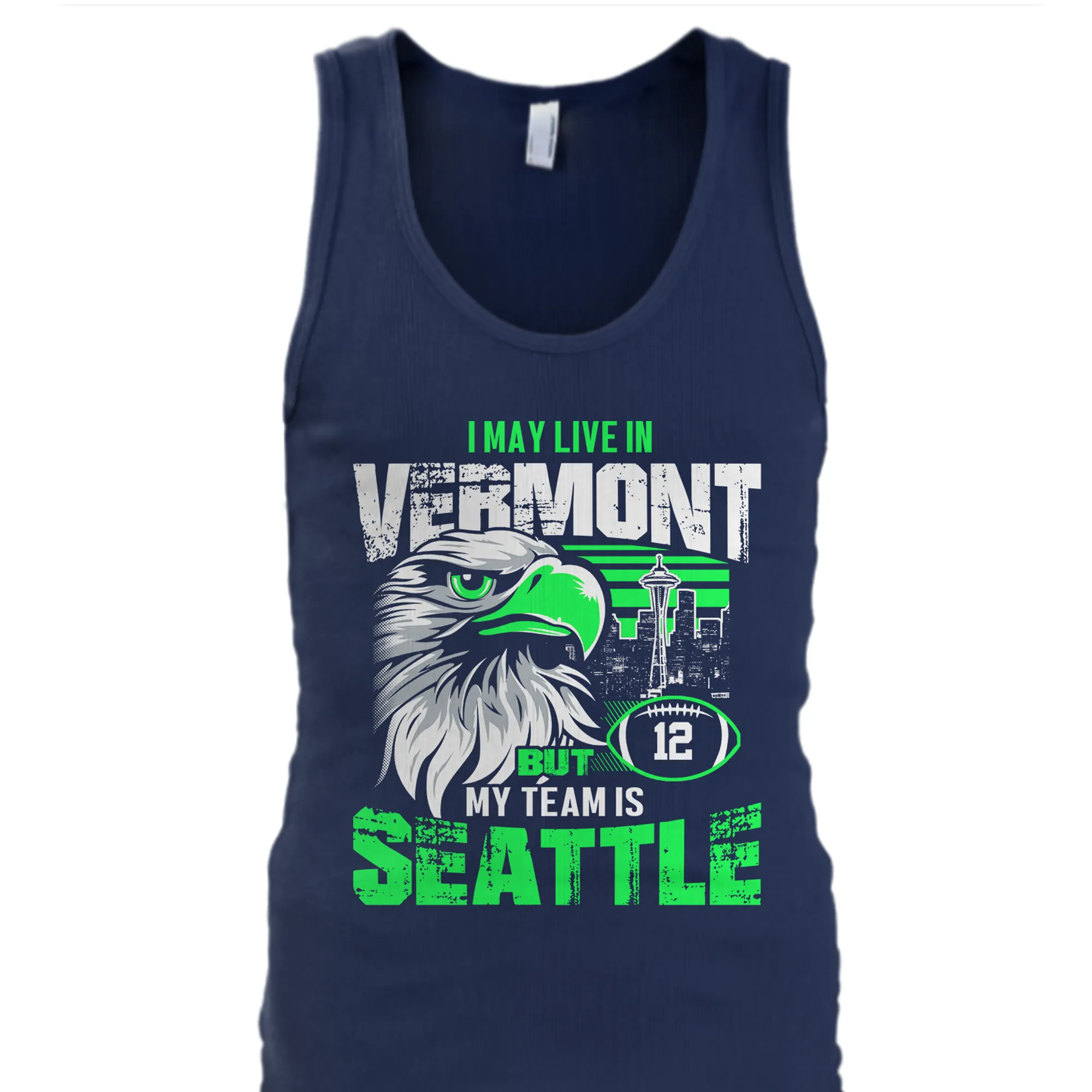 I may live in Vermont but my team is Seattle