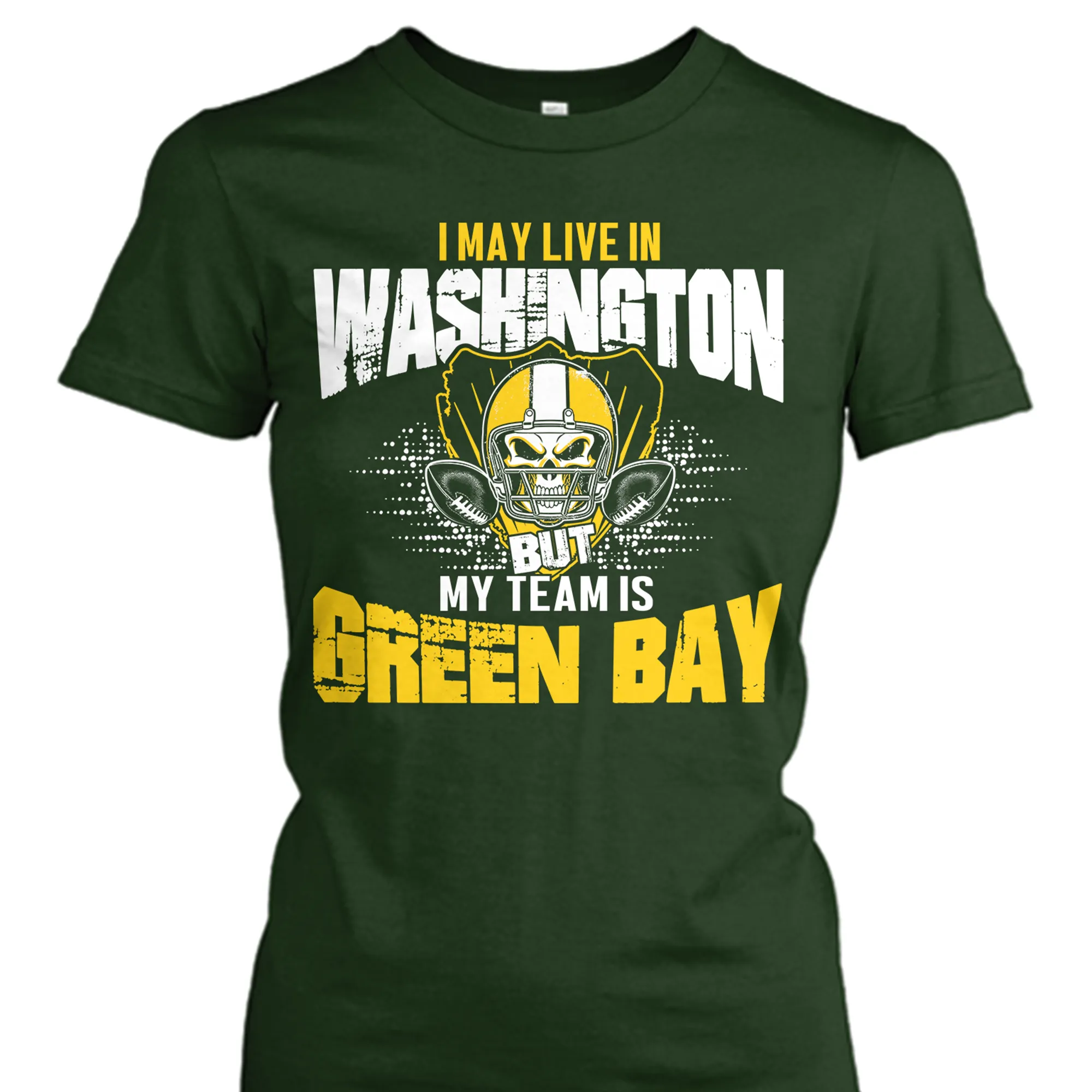 I May Live in Washington but My Team is Green Bay