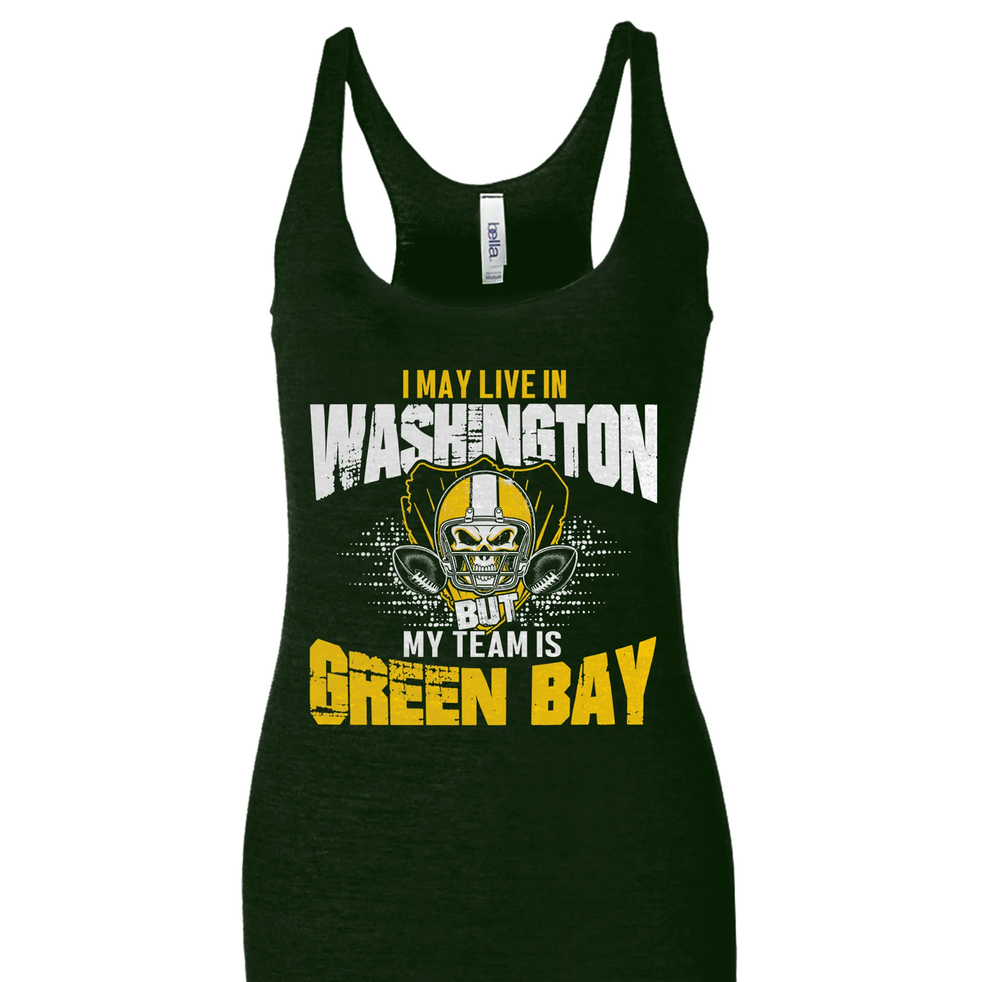 I May Live in Washington but My Team is Green Bay