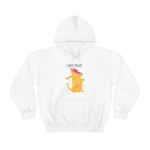 'I Want Bread' Unisex Hoodie