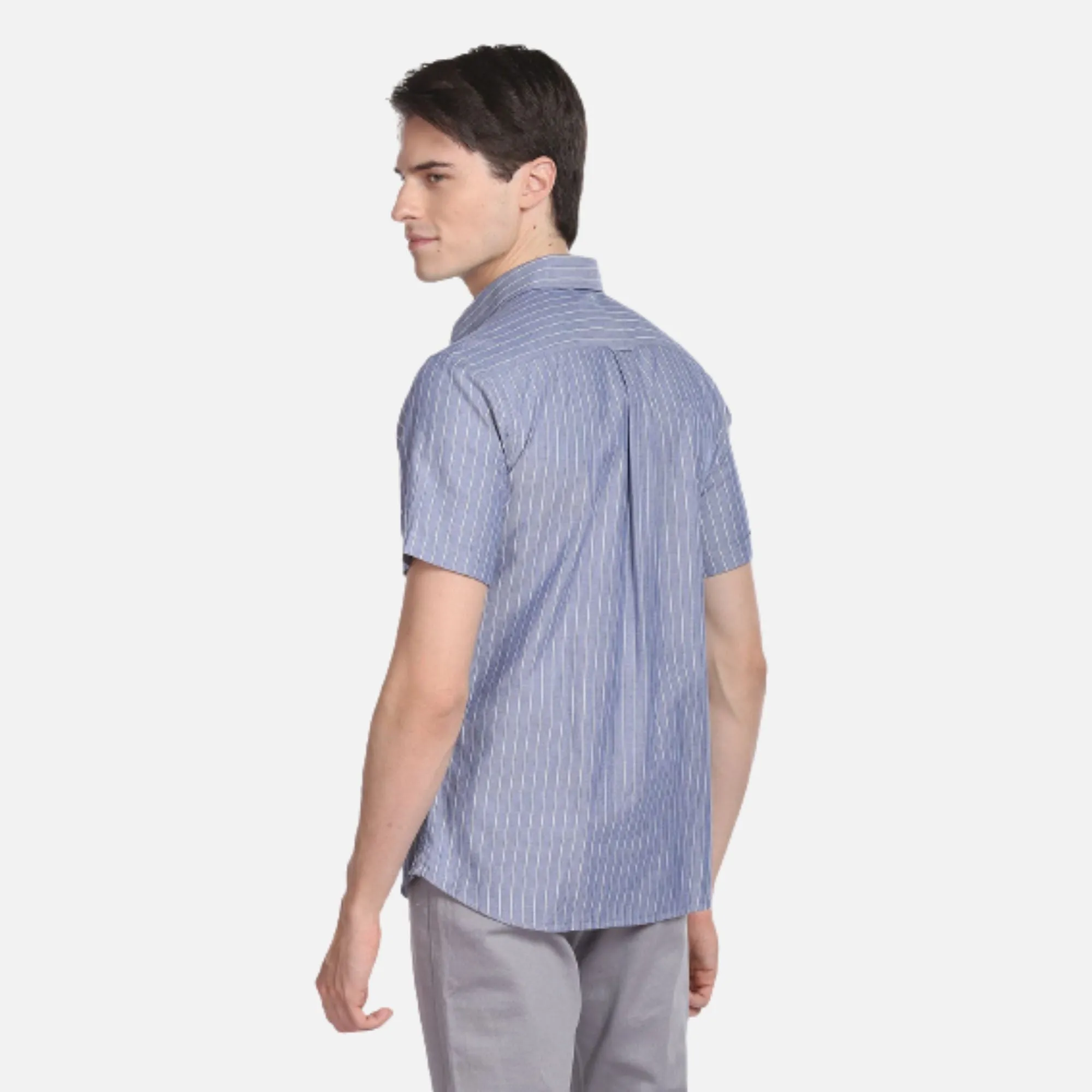 Iconic Matt Stripe Shirt