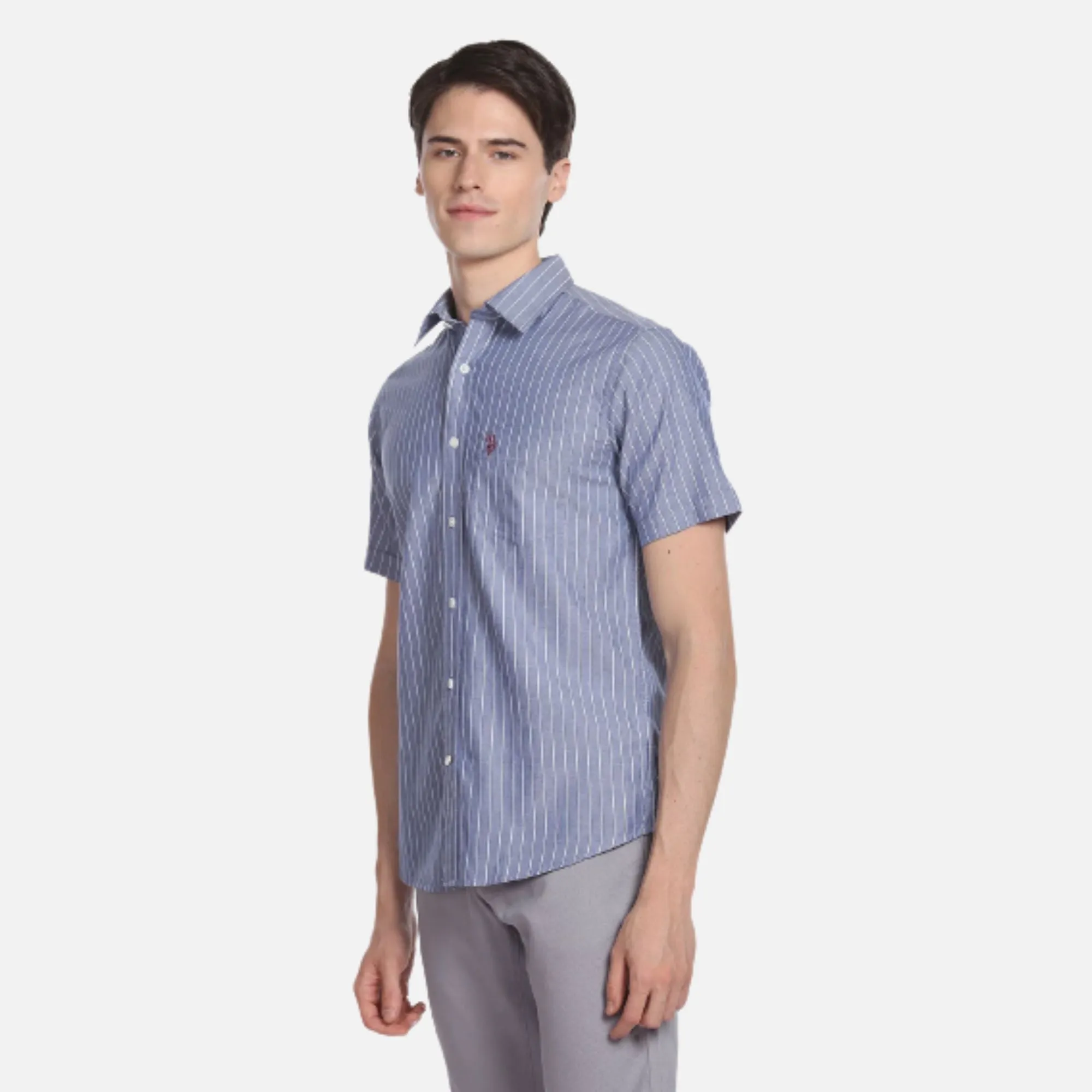 Iconic Matt Stripe Shirt