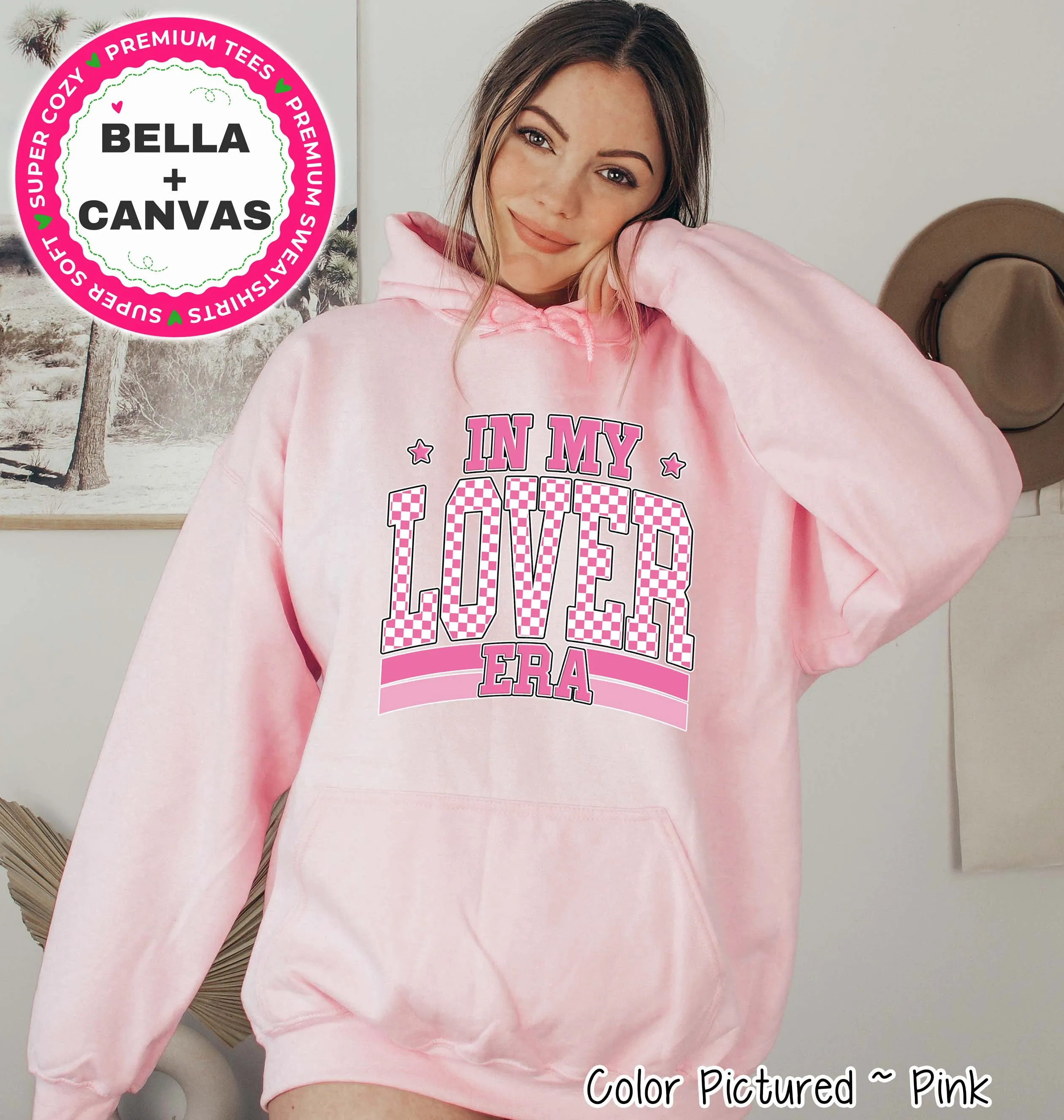 In My Lover Era Valentine Tee or Sweatshirt