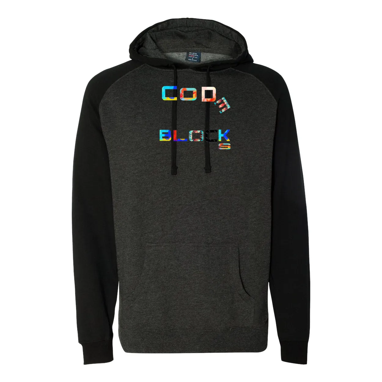 Independent Trading Co. IND40RP Raglan Hooded Sweatshirt