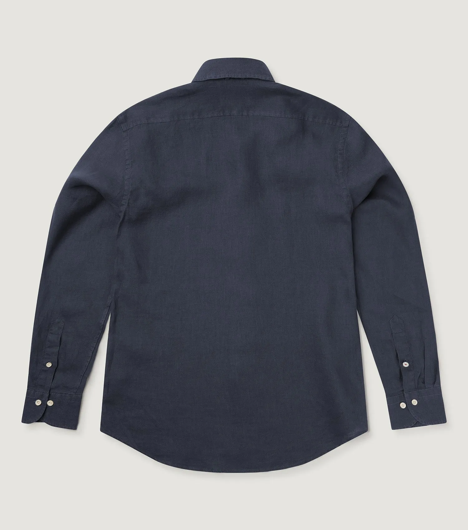 Indigo Linen Shirt Navy