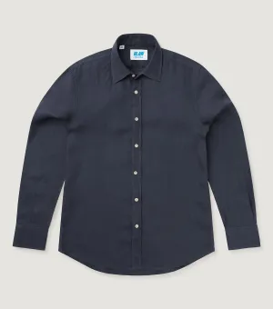 Indigo Linen Shirt Navy