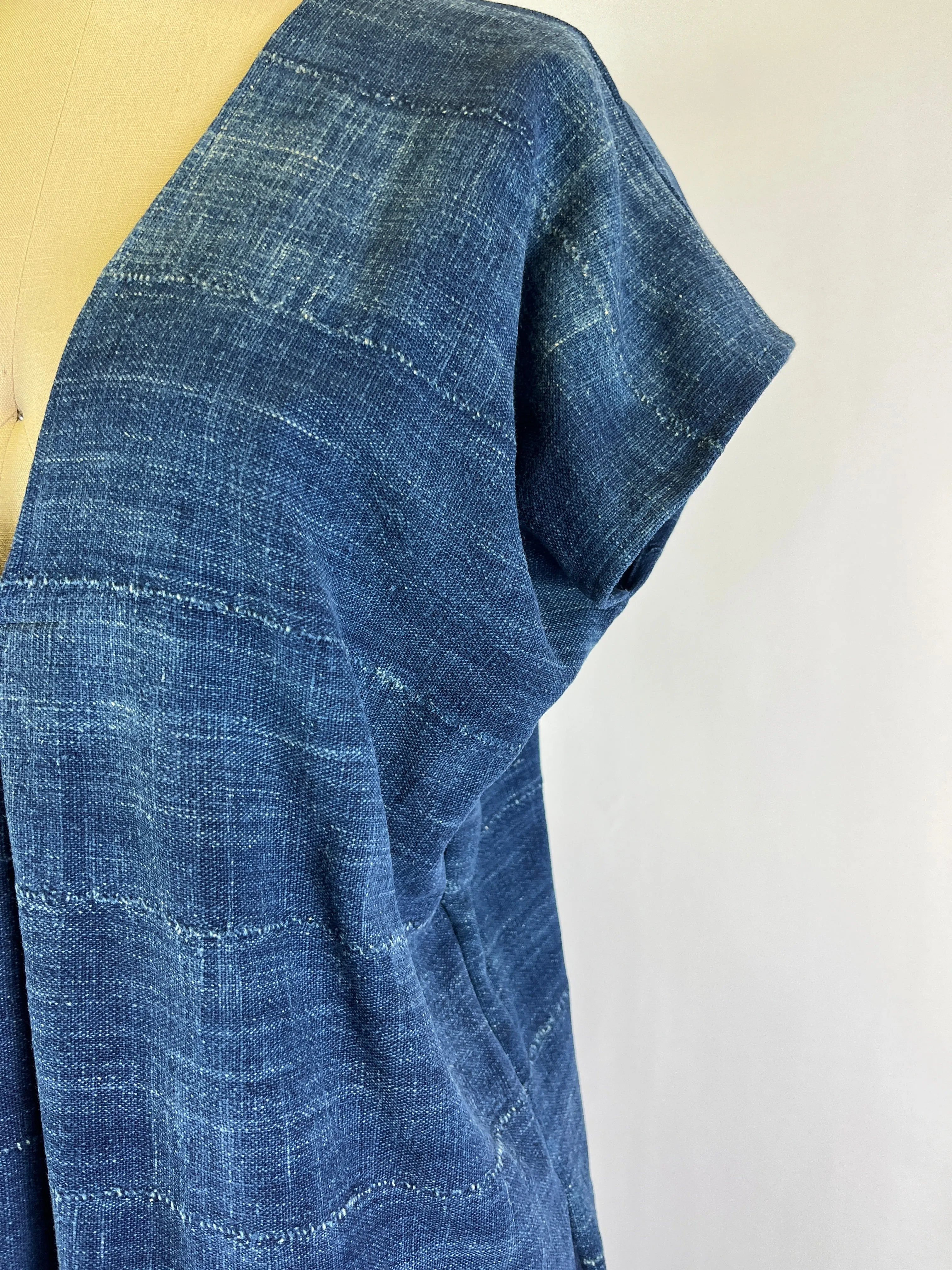 Indigo Mossi Dress