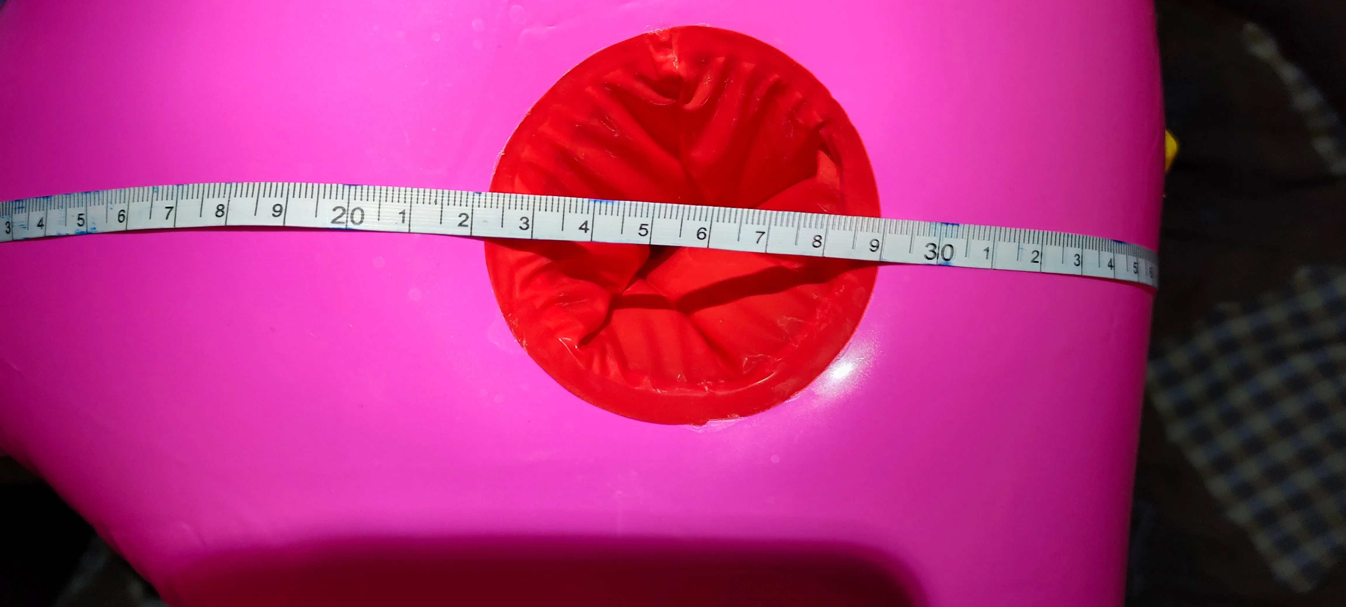 Inflatable PVC Plastic Beach Ball Underwear / Shorts WITH SPH