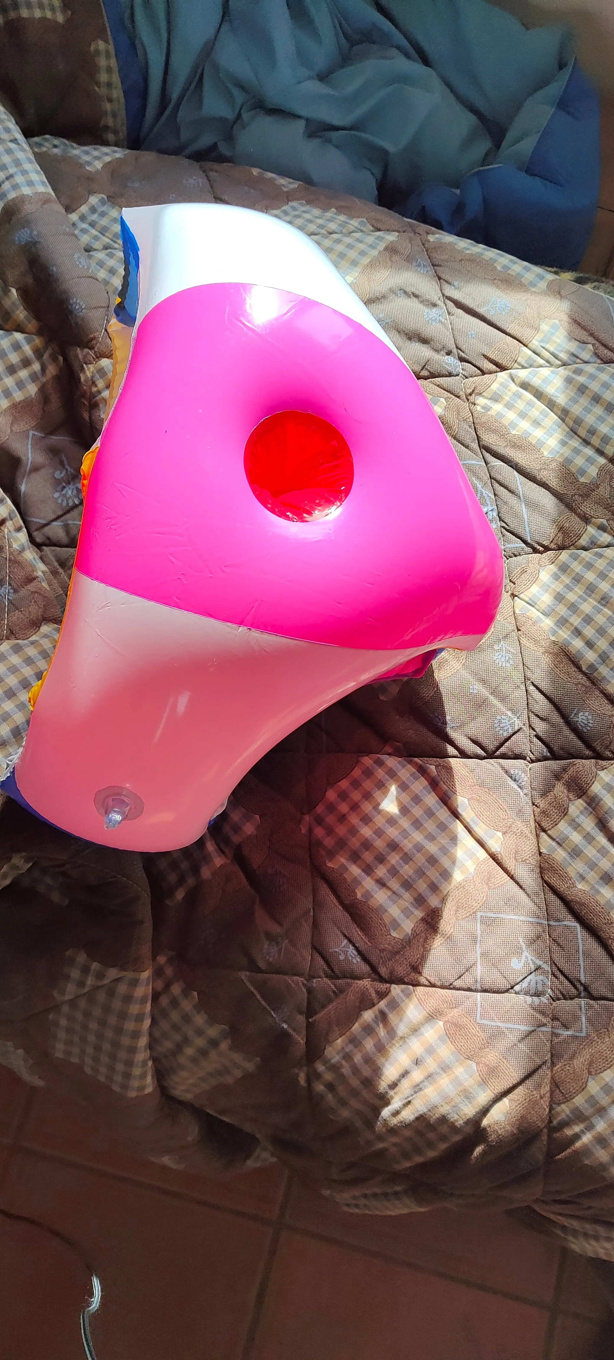 Inflatable PVC Plastic Beach Ball Underwear / Shorts WITH SPH