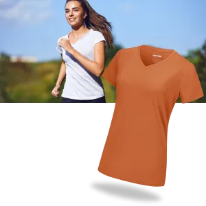 Instant Cooling V-neck Shirts Women