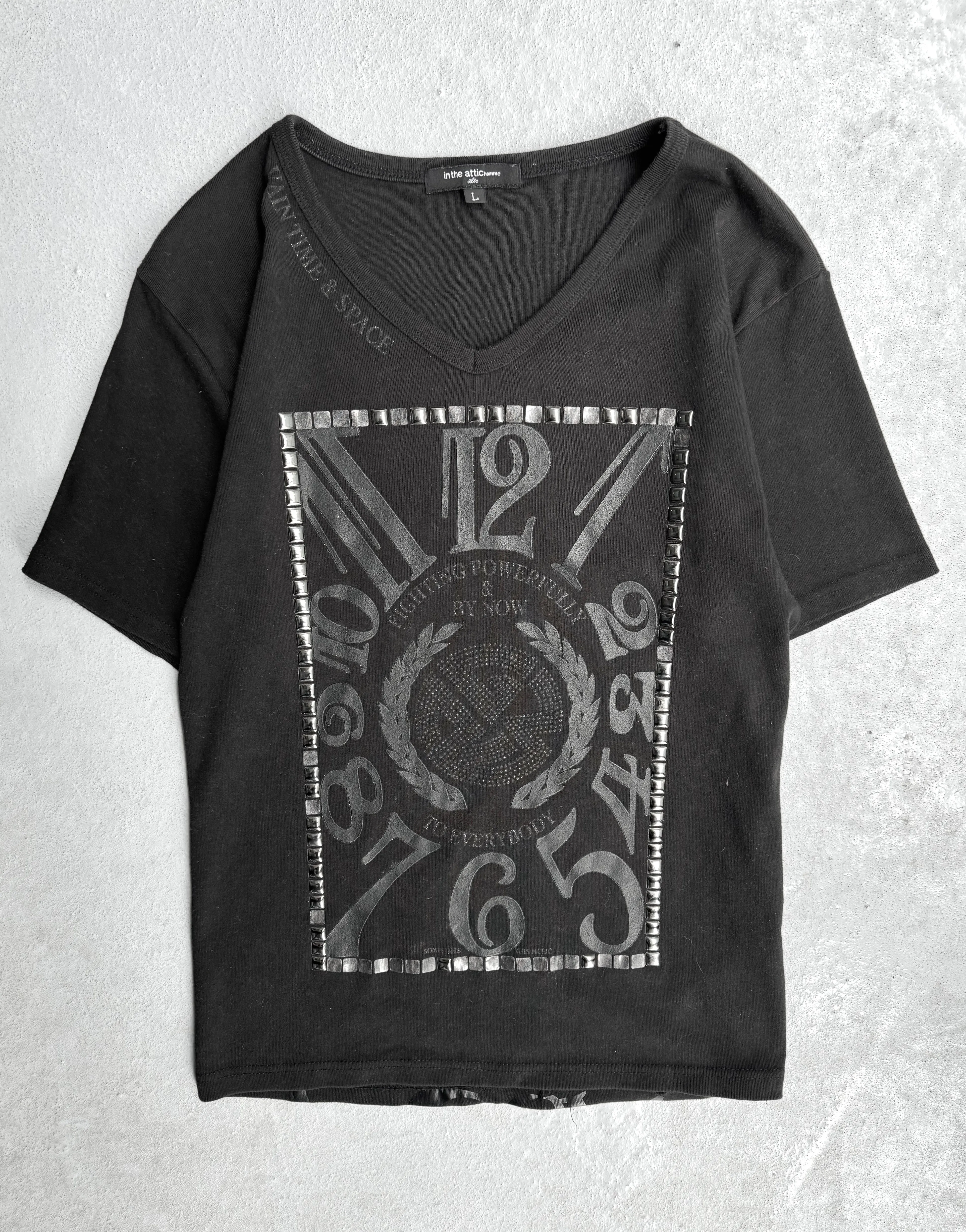 InTheAttic Early 00s Studded Graphic T-shirt