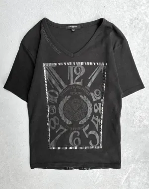 InTheAttic Early 00s Studded Graphic T-shirt