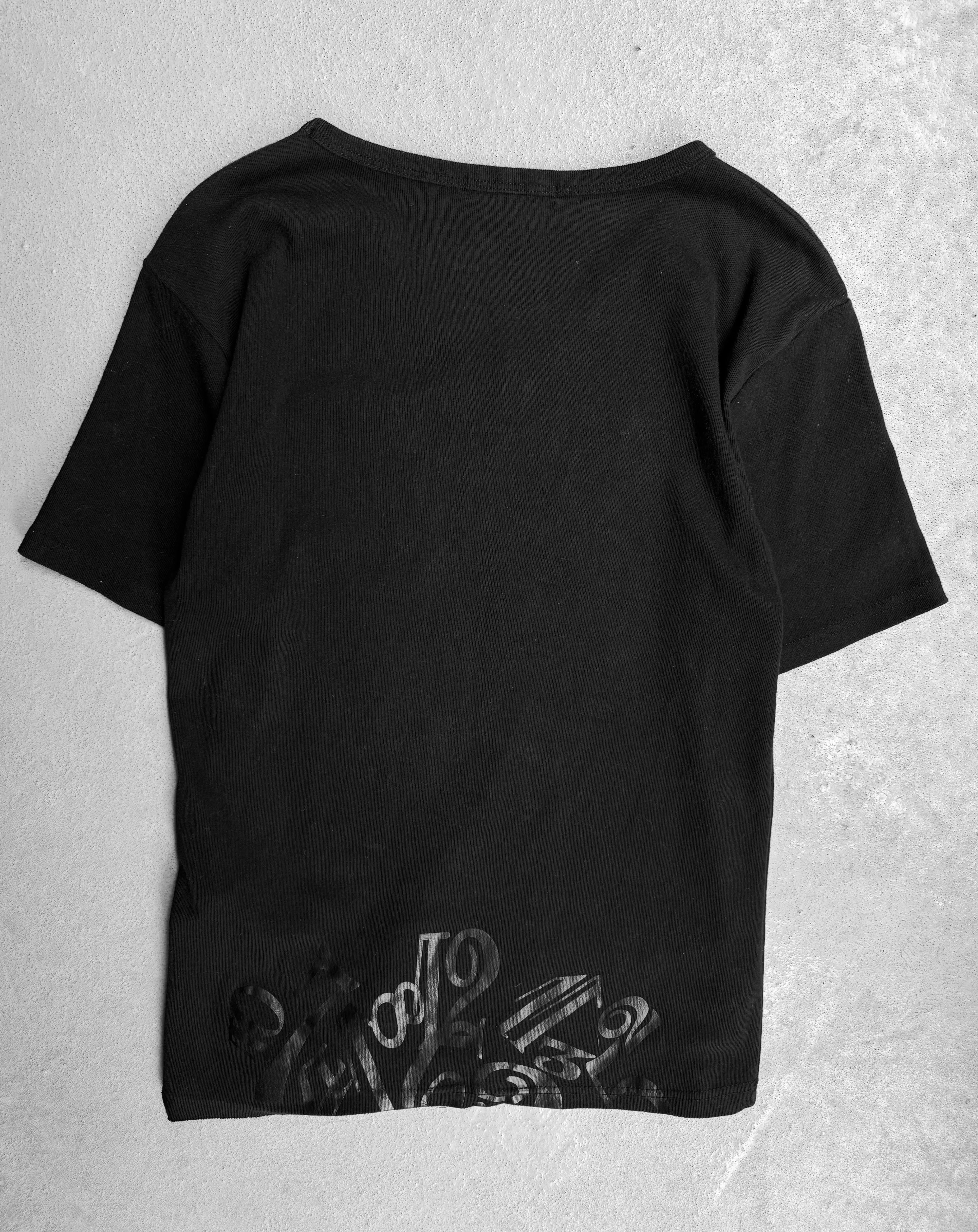 InTheAttic Early 00s Studded Graphic T-shirt