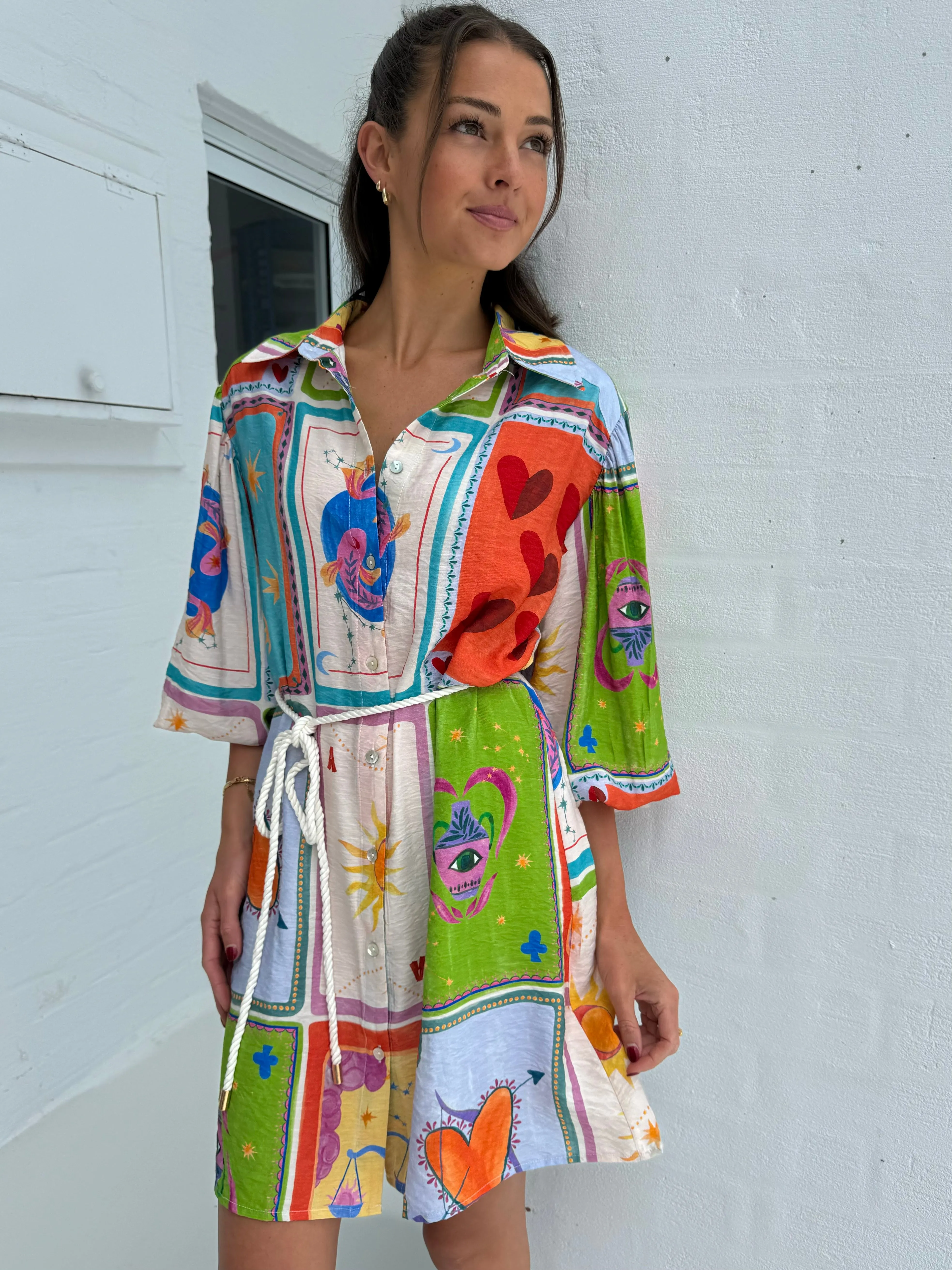 Iridiana dress