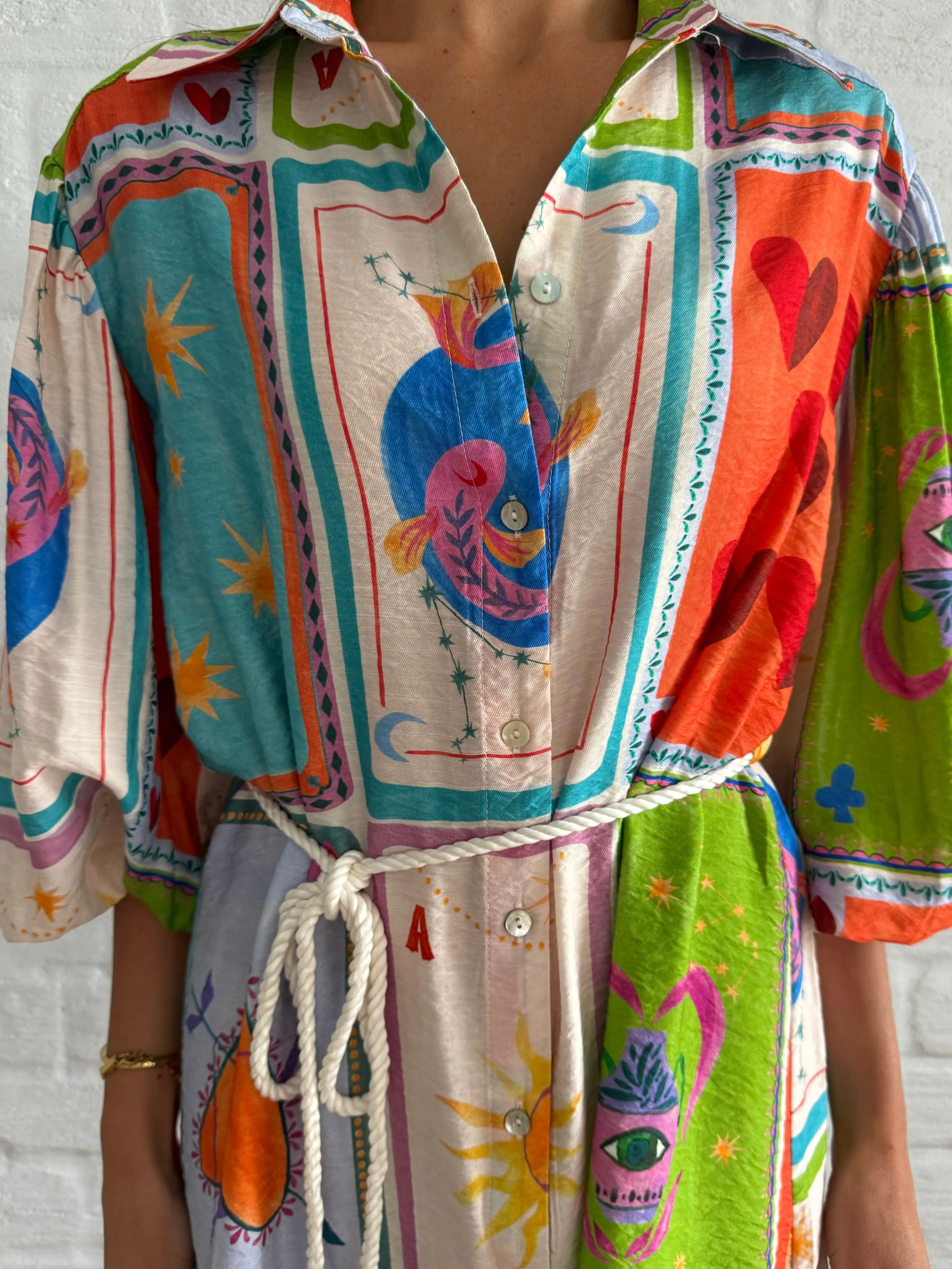 Iridiana dress