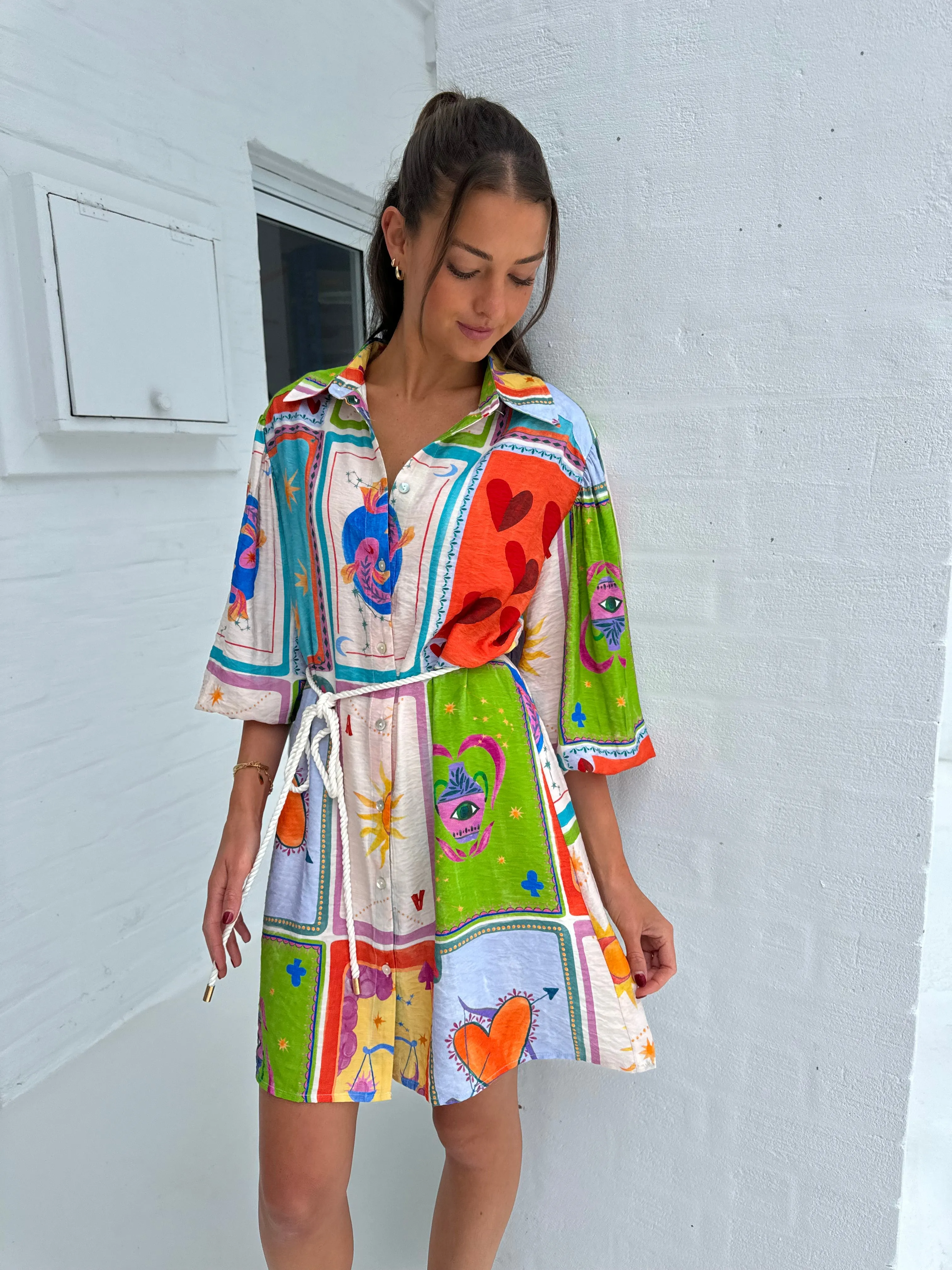 Iridiana dress