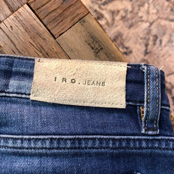 IRO Ajuste High Rise Skinny Jeans