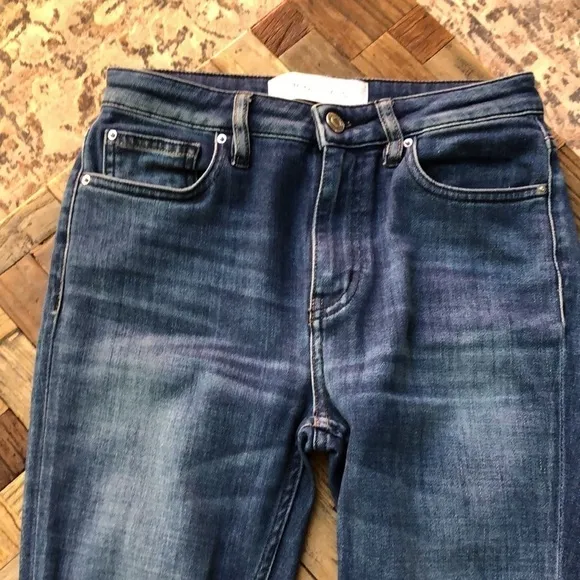 IRO Ajuste High Rise Skinny Jeans