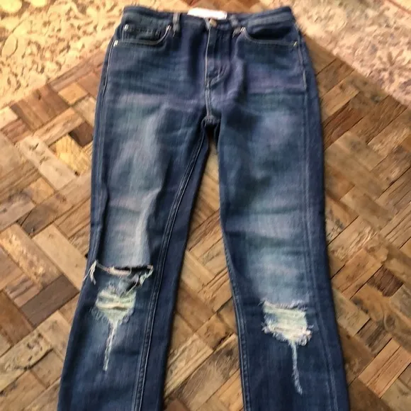 IRO Ajuste High Rise Skinny Jeans