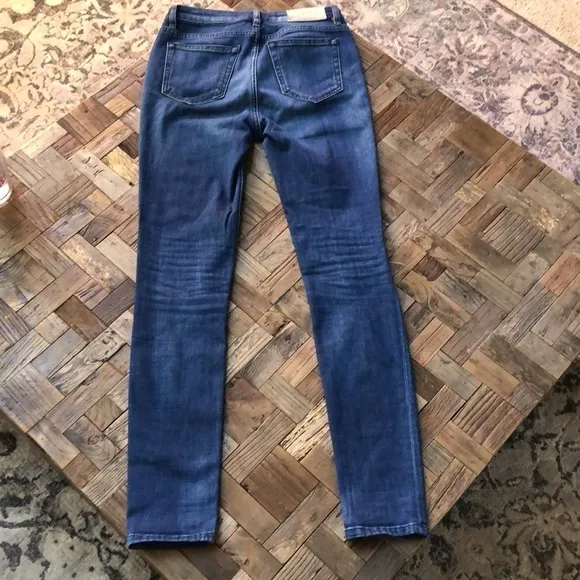 IRO Ajuste High Rise Skinny Jeans