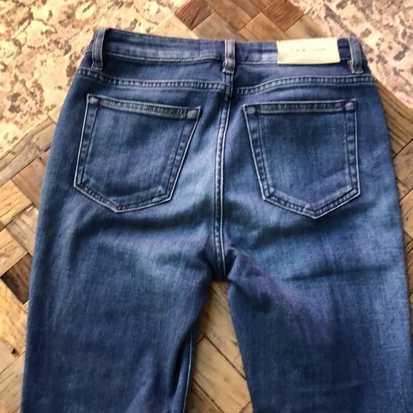 IRO Ajuste High Rise Skinny Jeans