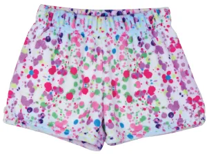 Iscream Confetti Plush Shorts