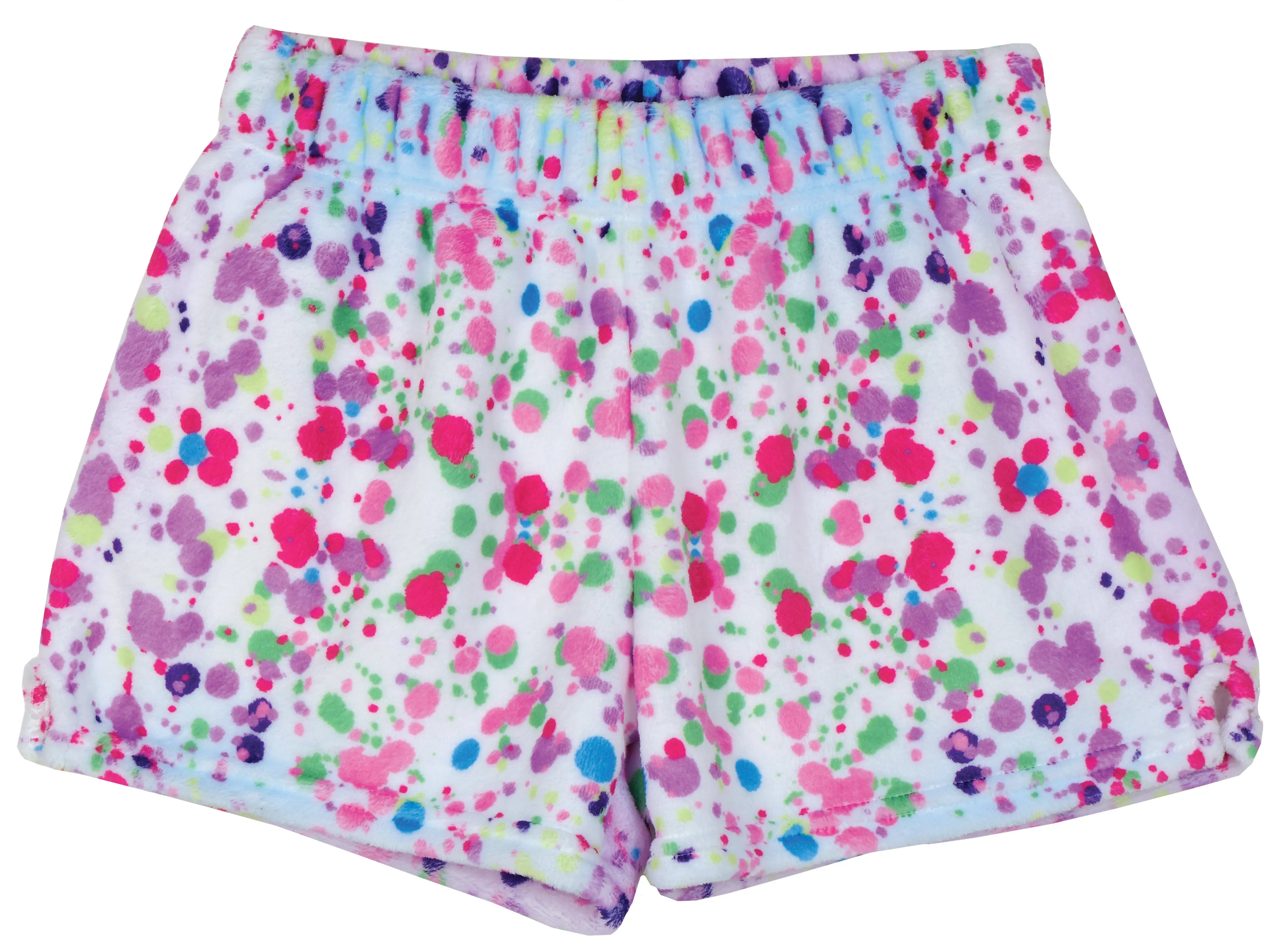 Iscream Confetti Plush Shorts