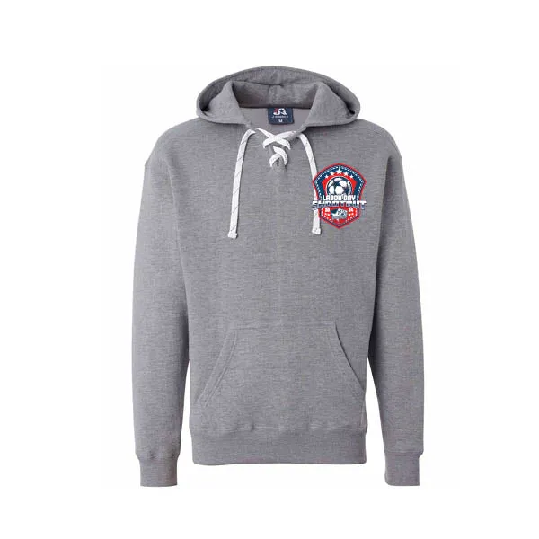 J American Sport Laced Hoodies Arlington Labor Day Shootout