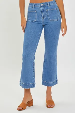 J22 STEVIE PATCH POCKET JEANS