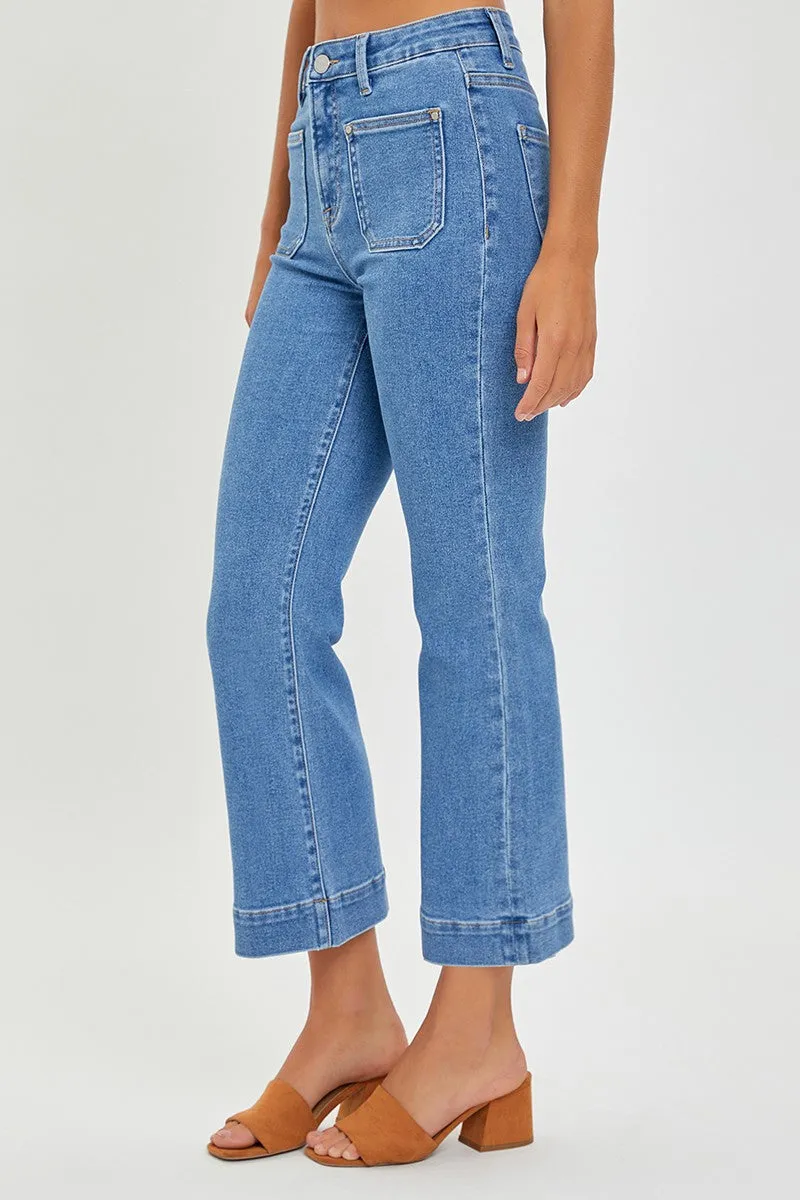 J22 STEVIE PATCH POCKET JEANS