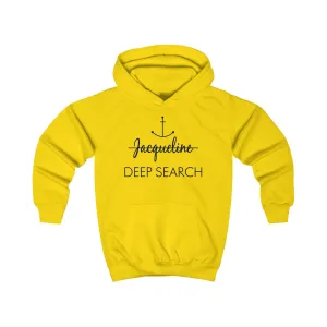 Jacqueline Deep Search Kids Hoodie
