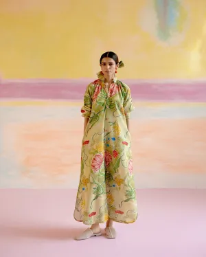 Jade Relaxed Kaftan Dress