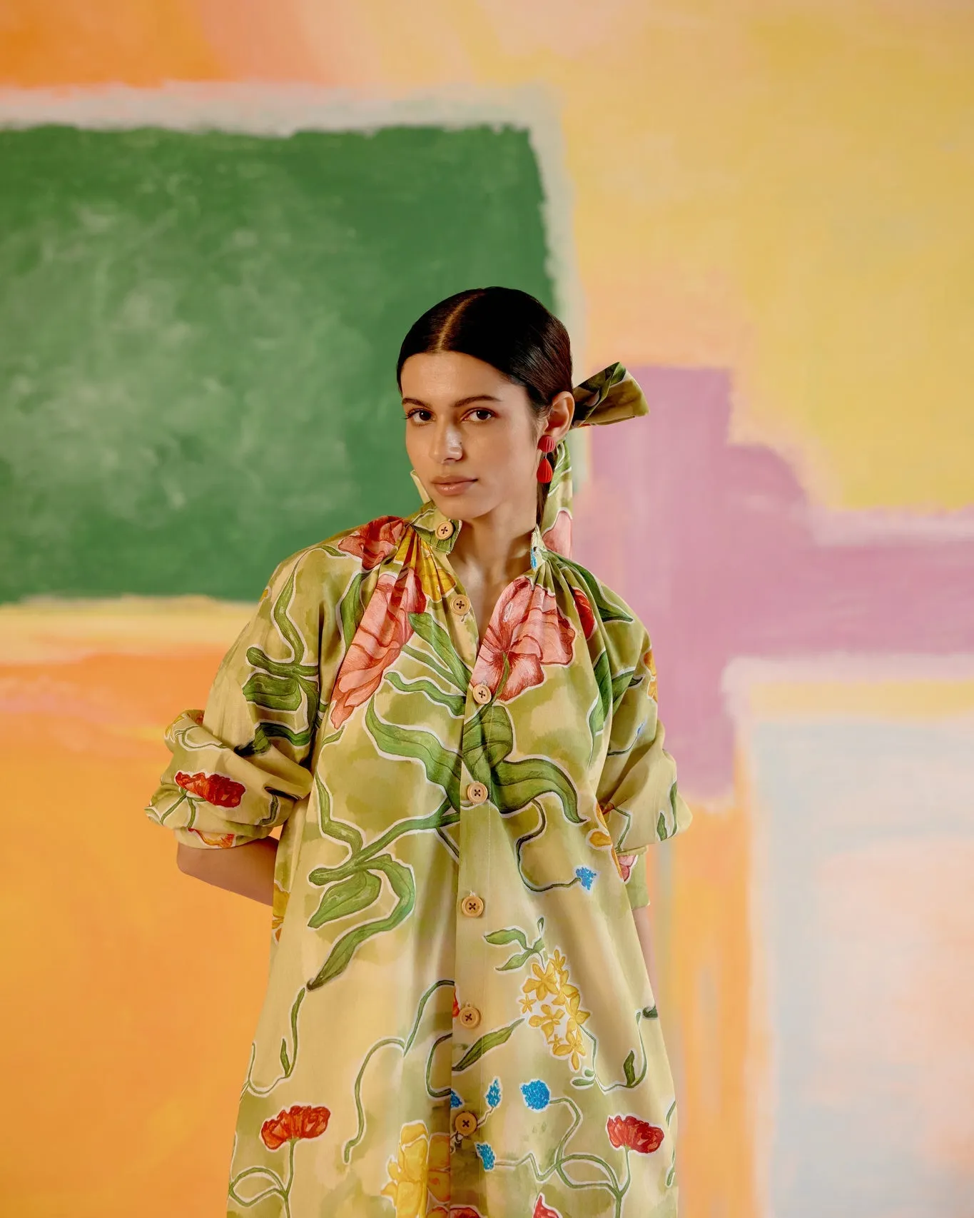 Jade Relaxed Kaftan Dress