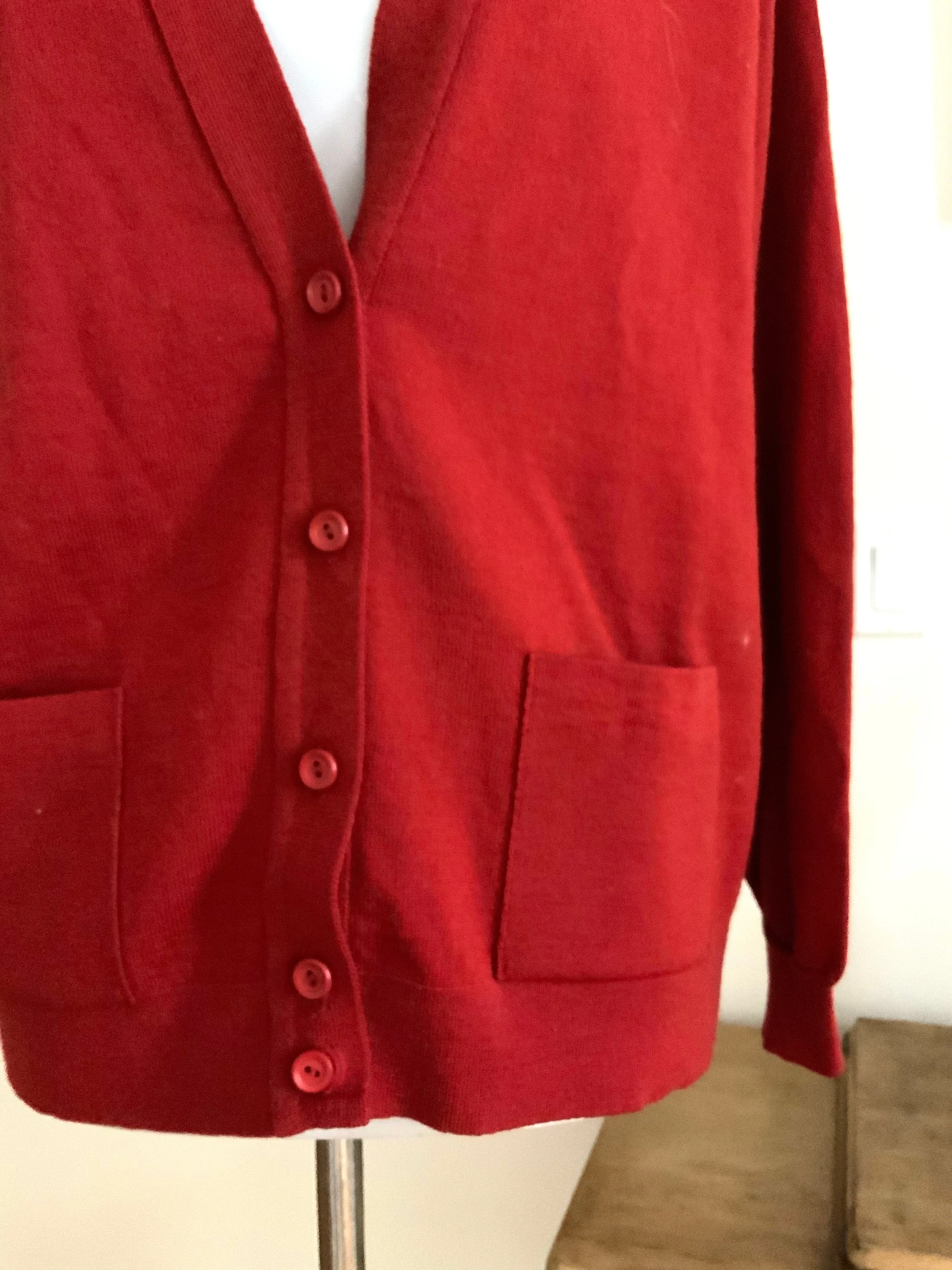 Jaeger Cardigan 100% Wool - 90s