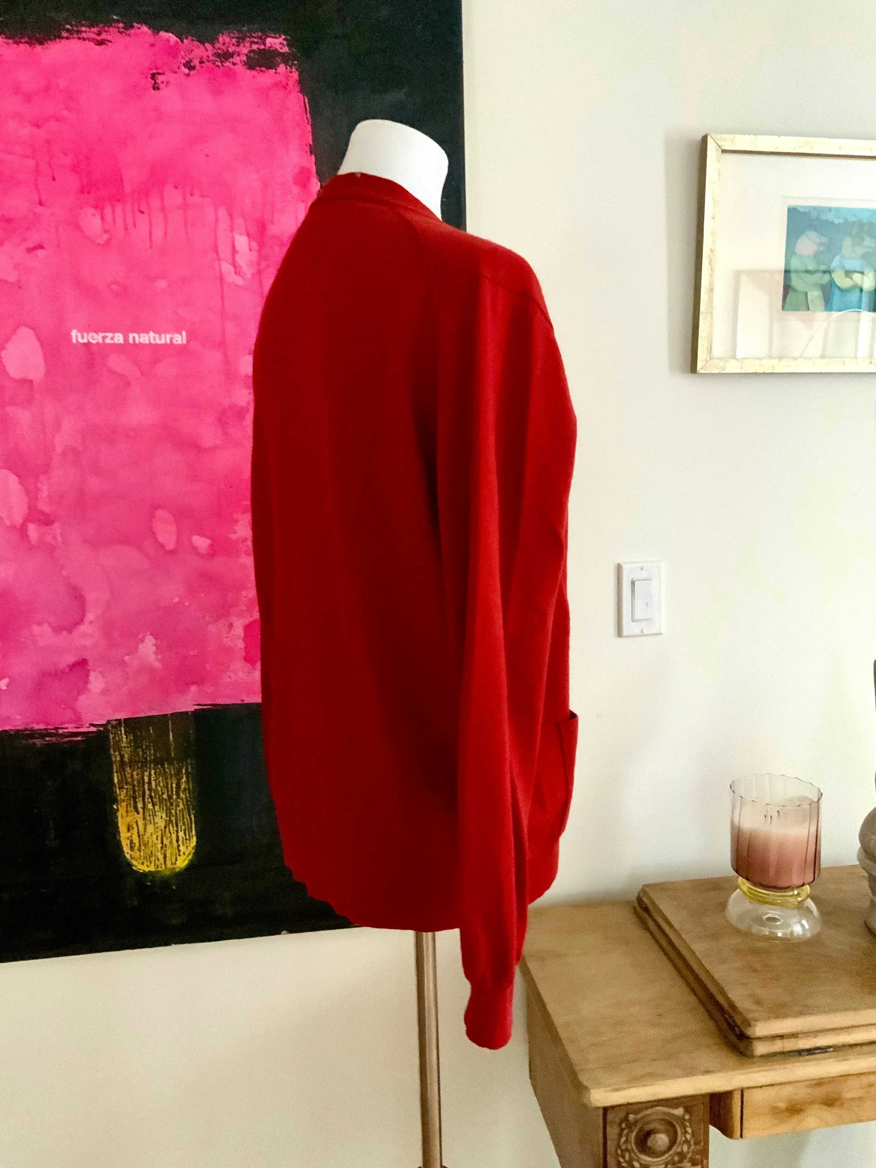 Jaeger Cardigan 100% Wool - 90s