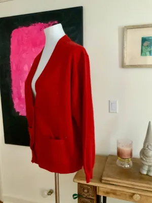 Jaeger Cardigan 100% Wool - 90s